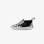 Vans Checker Slip On Bebek Siyah Sneaker
