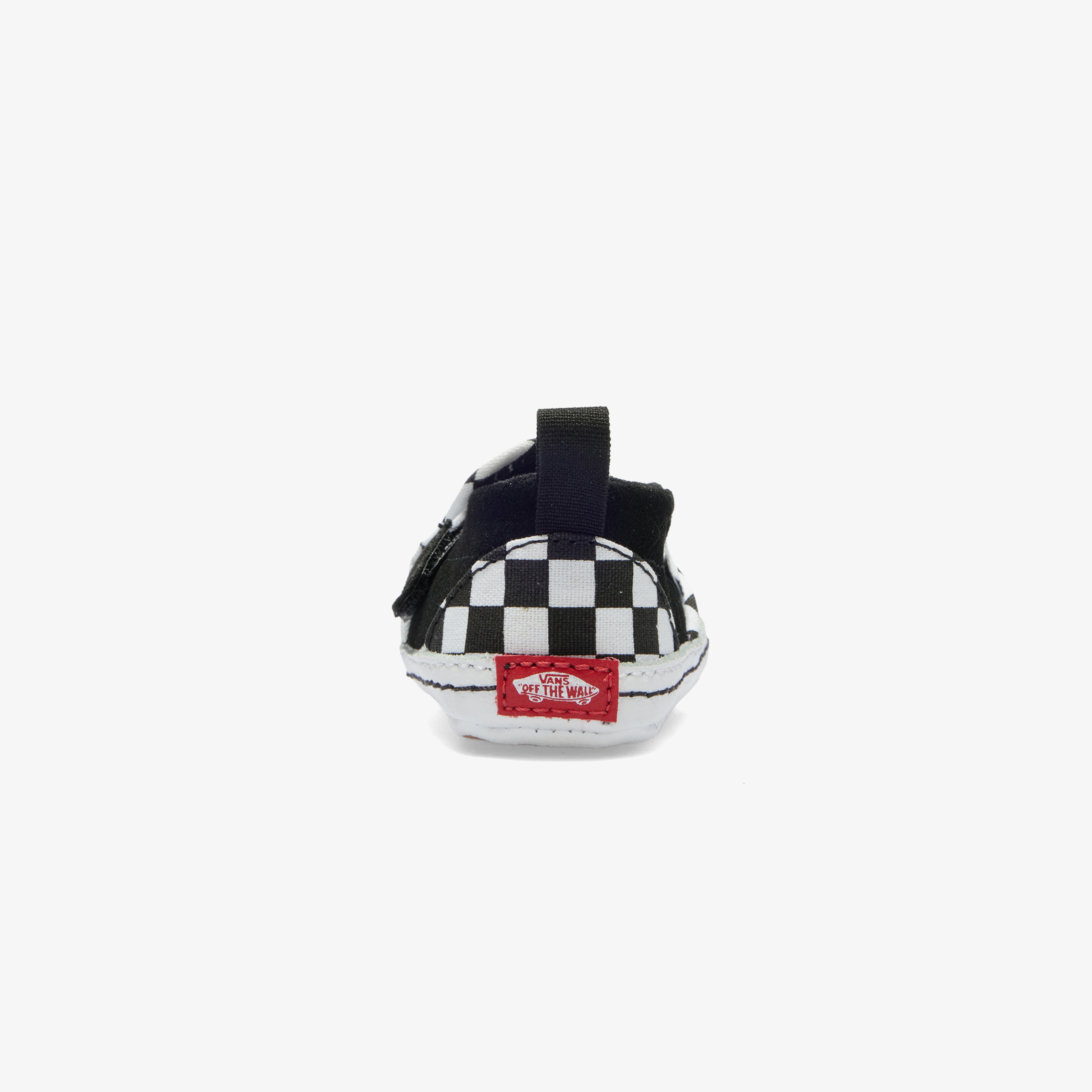 Vans Checker Slip On Bebek Siyah Sneaker