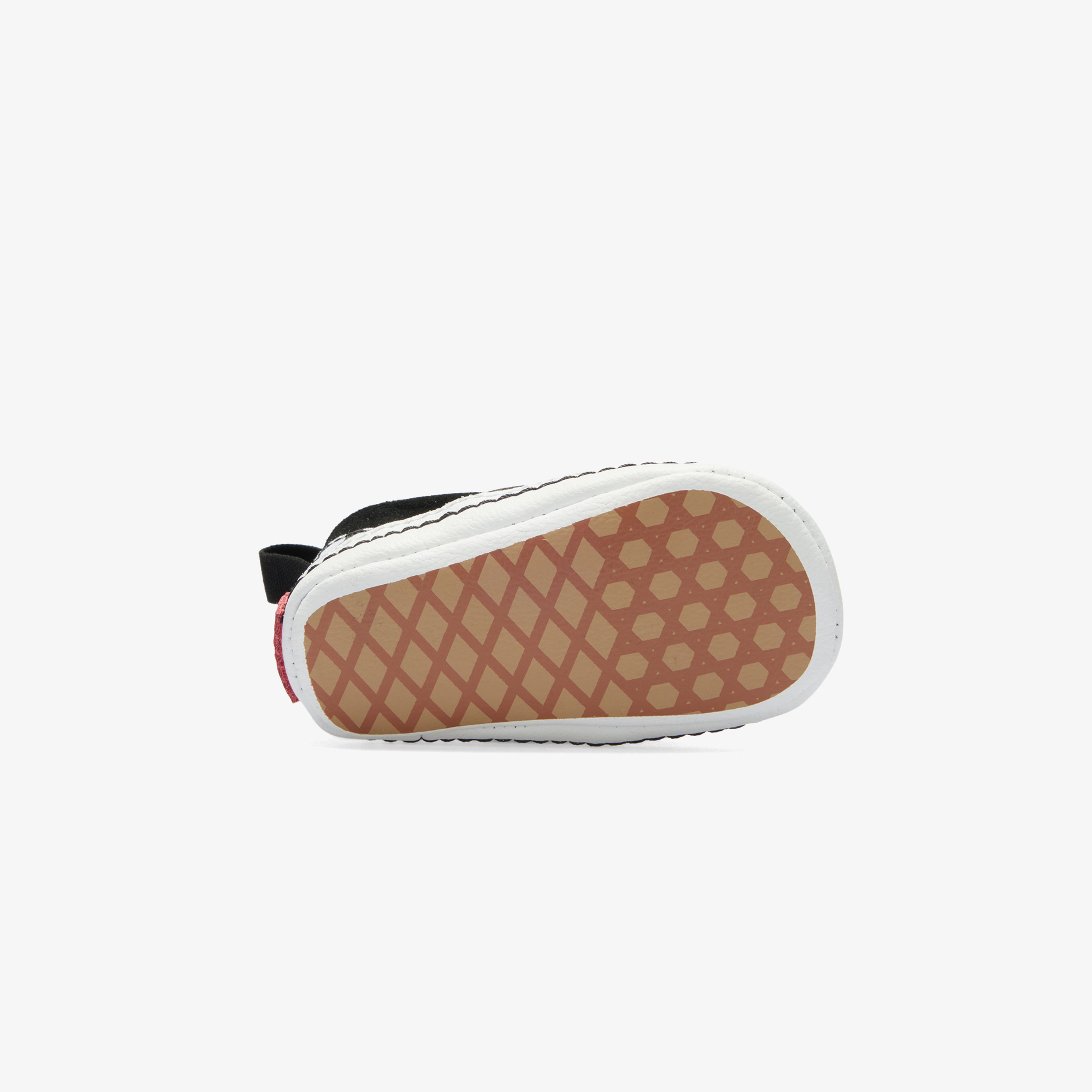 Vans Checker Slip On Bebek Siyah Sneaker