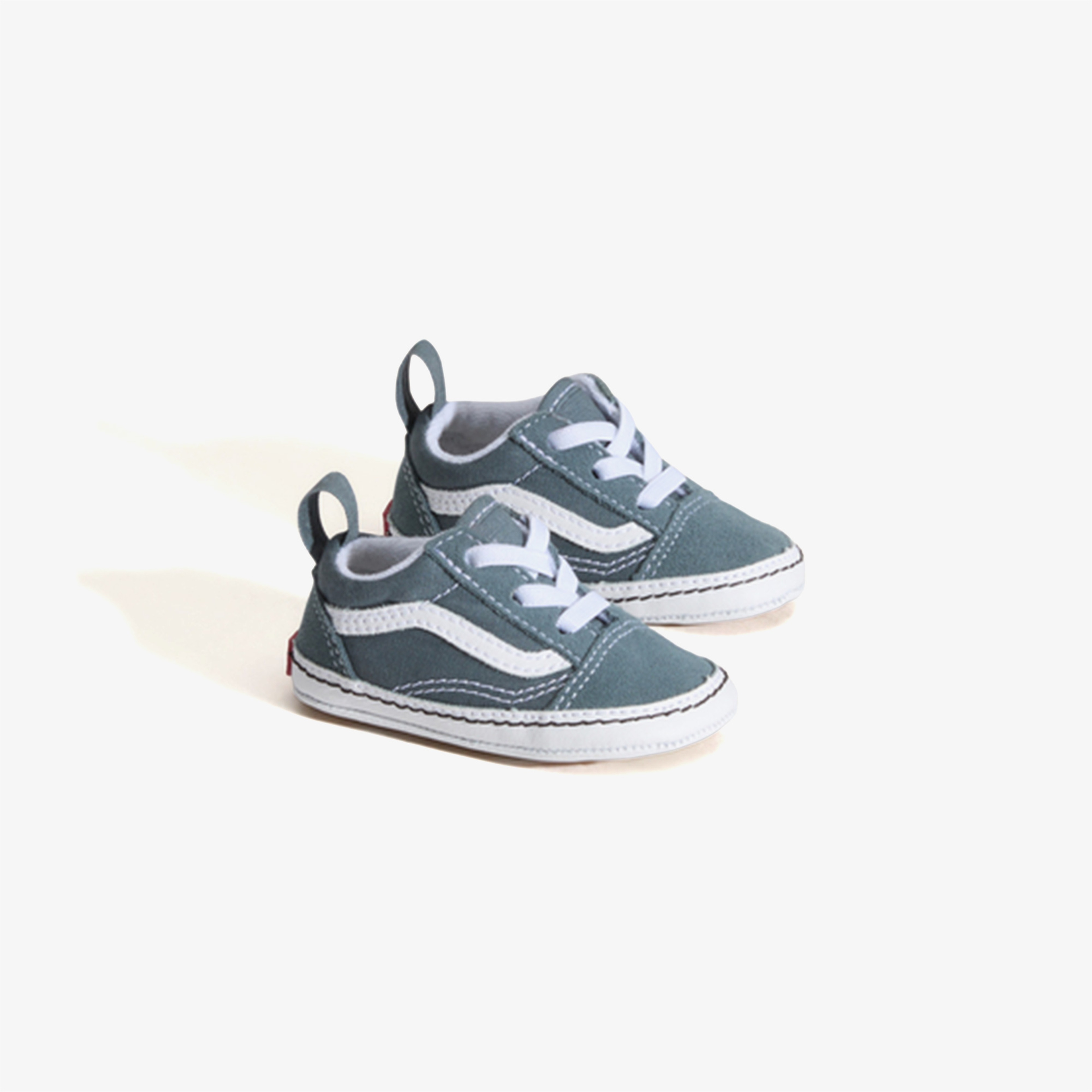 Vans Old Skool V High Bebek Mavi Sneaker