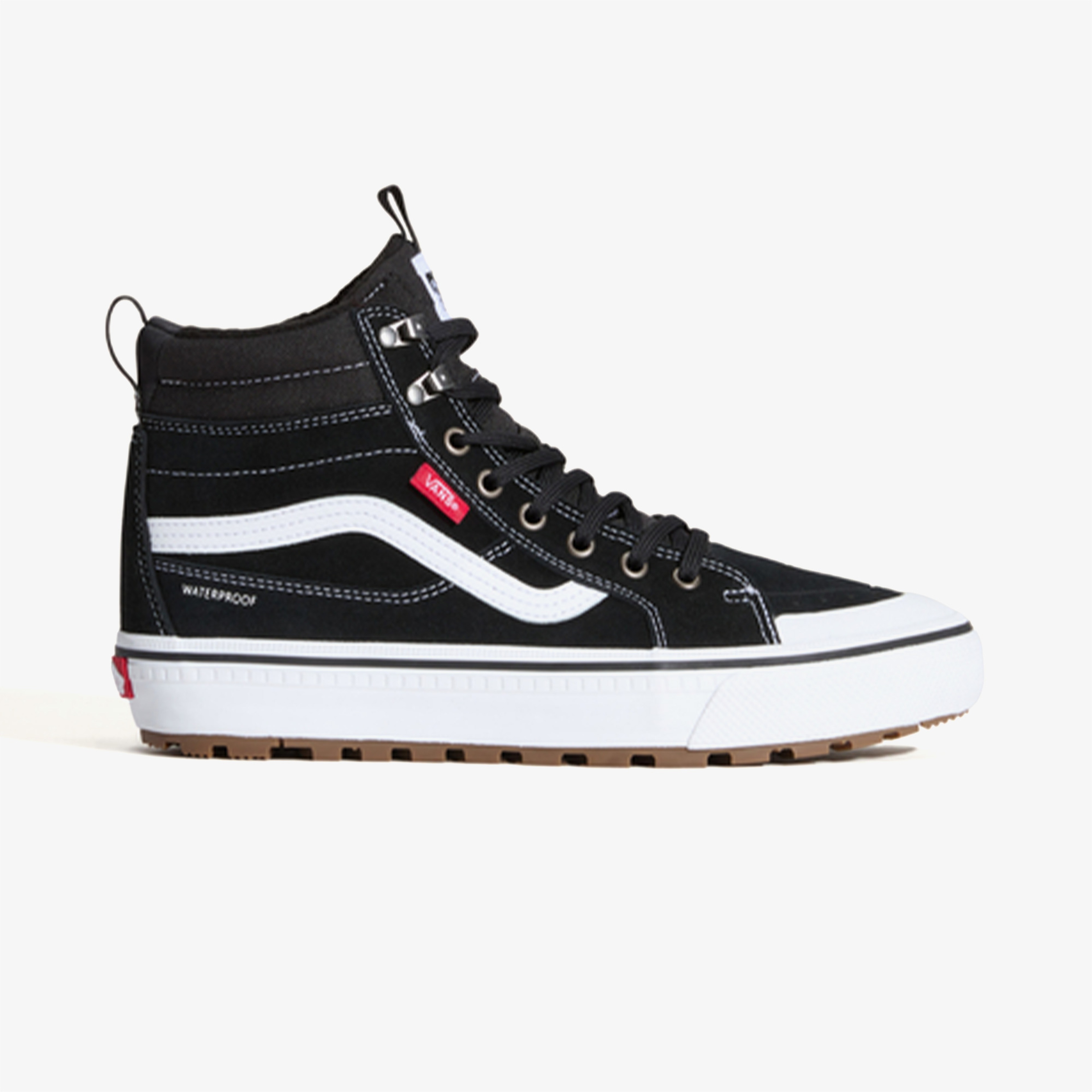 Vans Mte Sk8-Hi Waterproof insulated Kadın Siyah Spor Ayakkabı