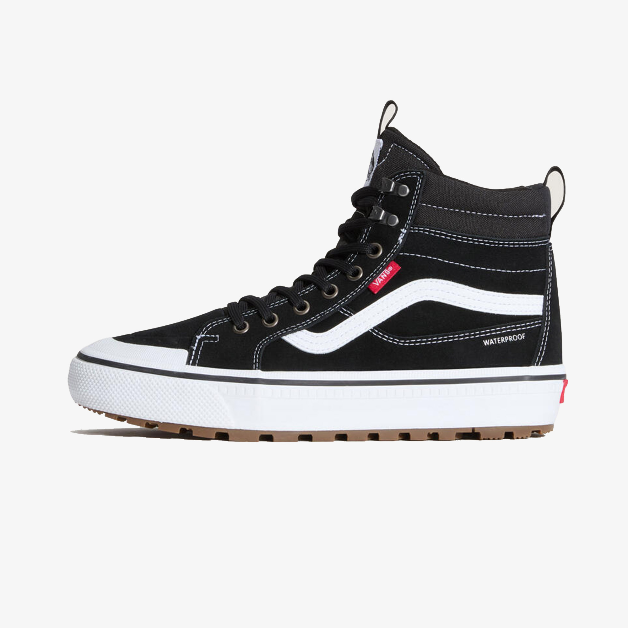 Vans Mte Sk8-Hi Waterproof insulated Kadın Siyah Spor Ayakkabı