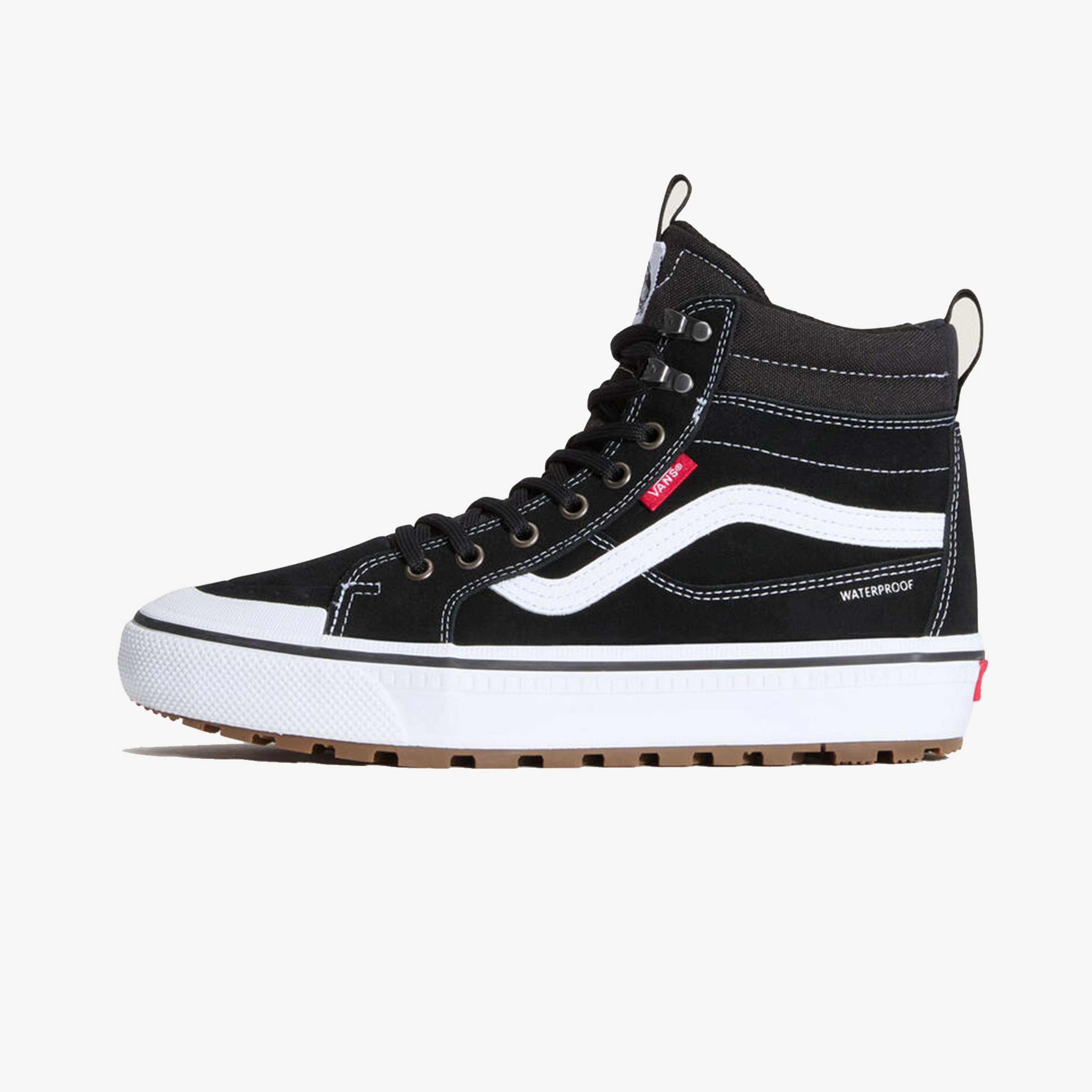 Vans Mte Sk8-Hi Waterproof insulated Kadın Siyah Spor Ayakkabı