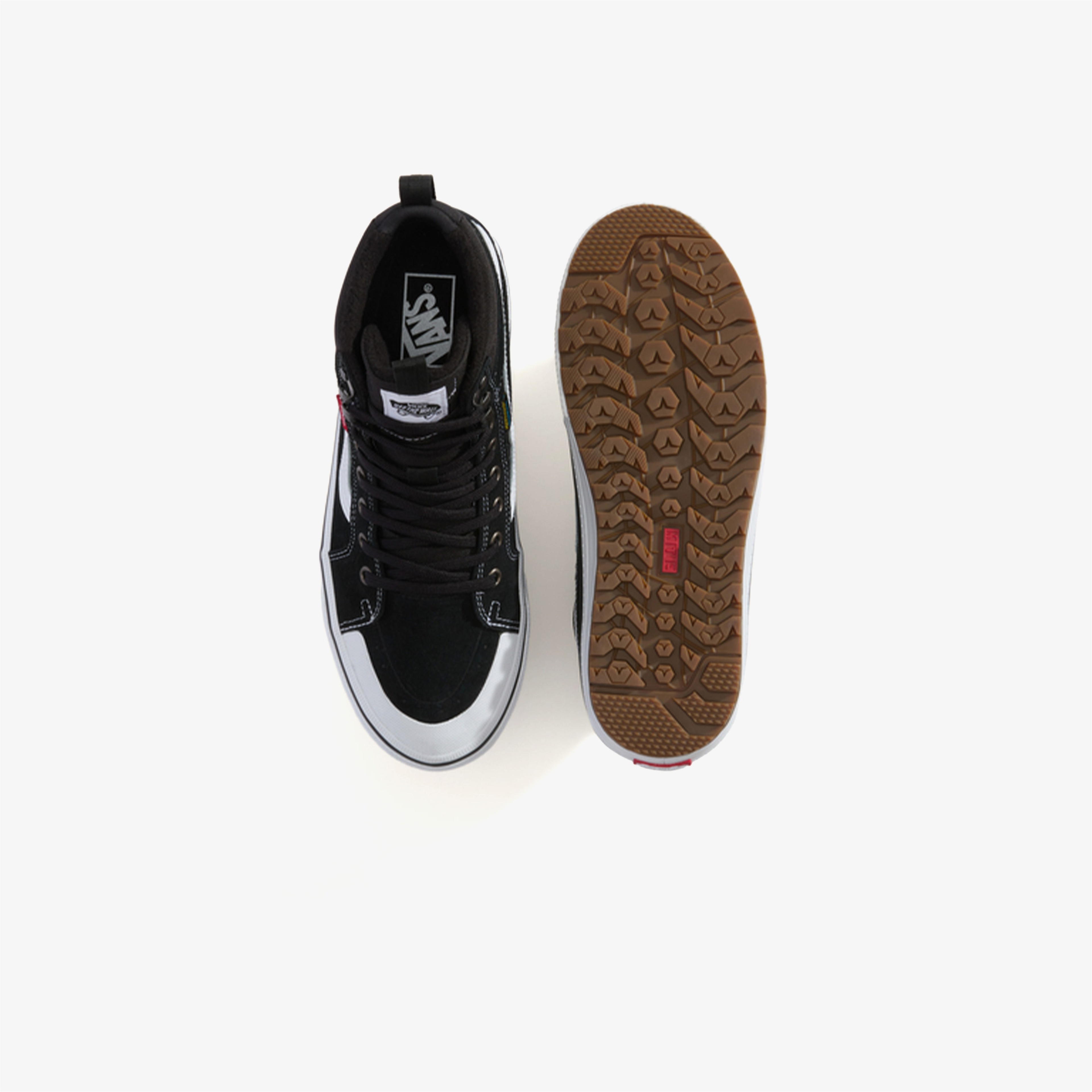 Vans Mte Sk8-Hi Waterproof insulated Kadın Siyah Spor Ayakkabı