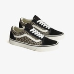 Vans Old Skool Kadın Siyah/Leopar Sneaker