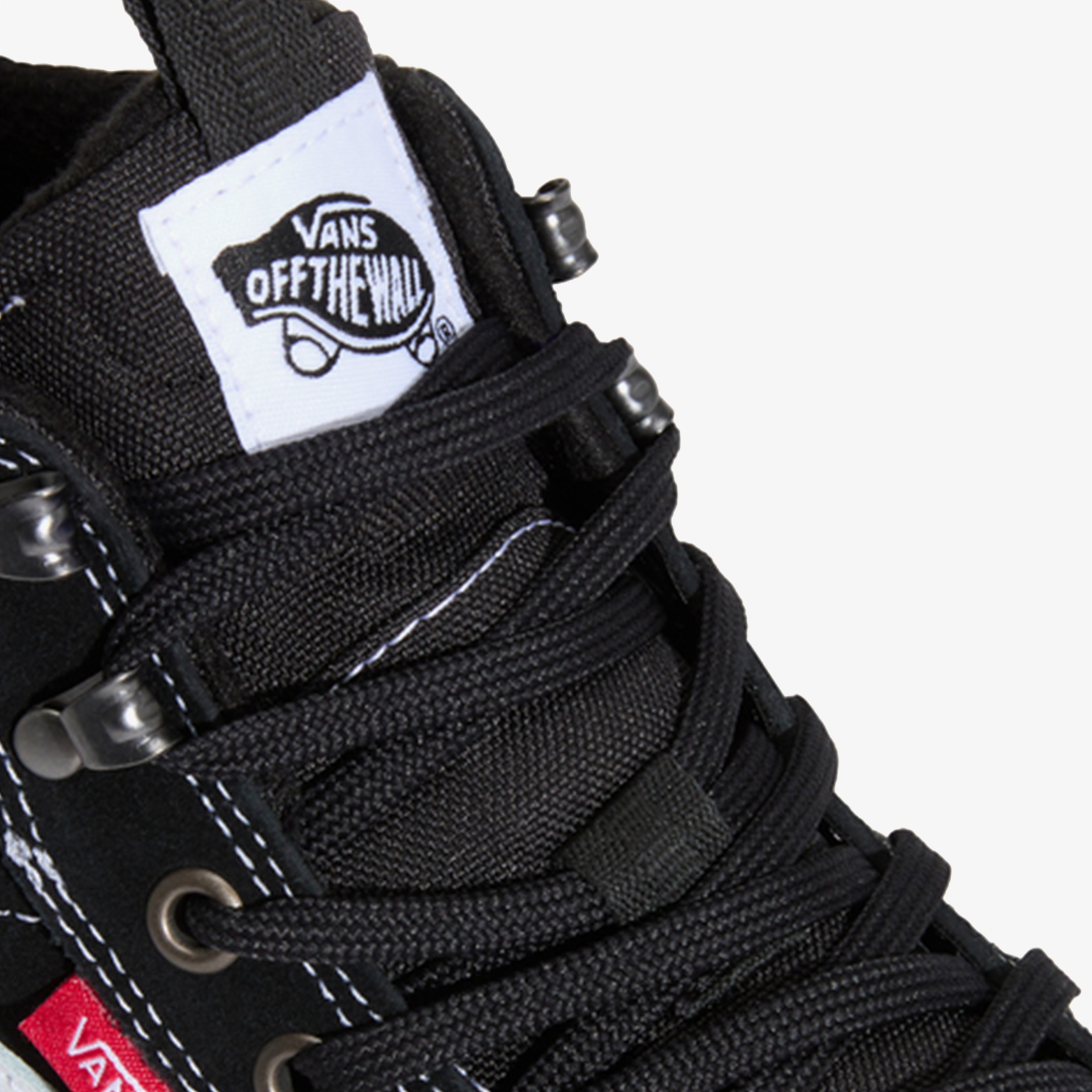 Vans Mte Sk8-Hi Waterproof insulated Kadın Siyah Spor Ayakkabı