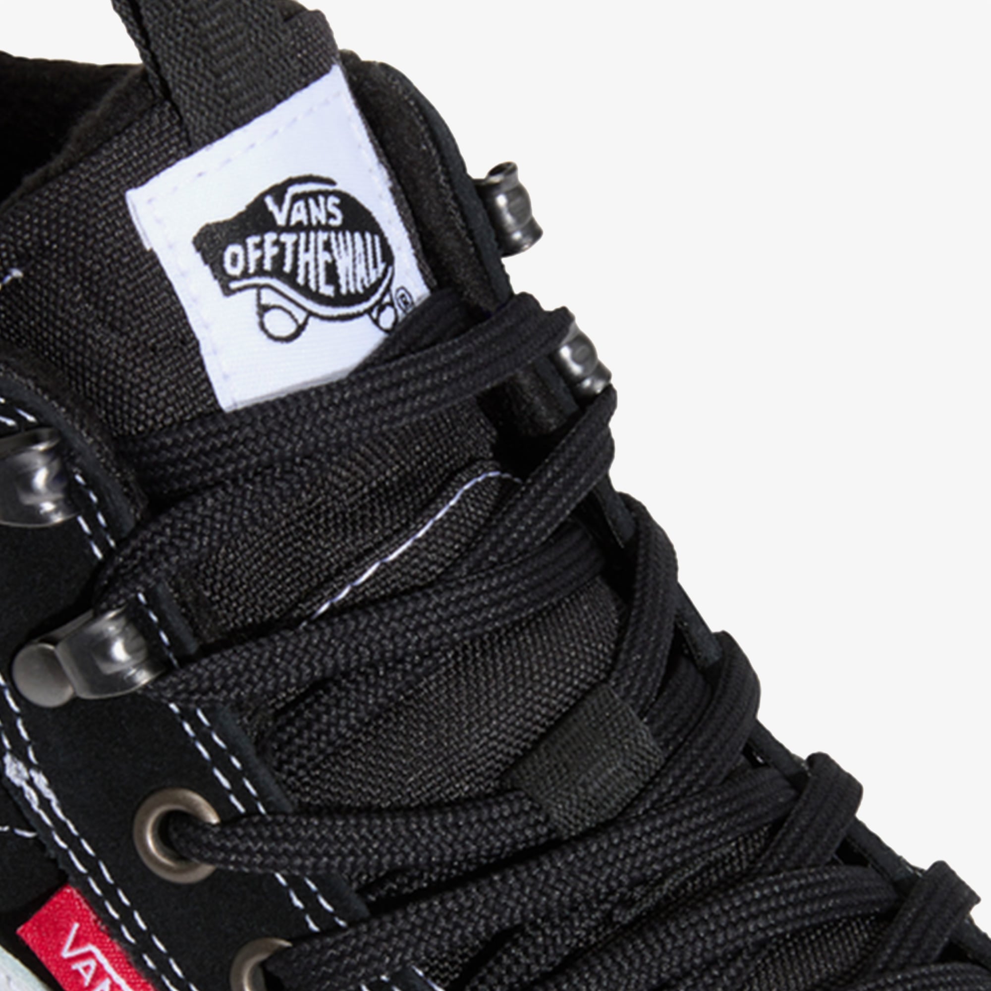 Vans Mte Sk8-Hi Waterproof insulated Kadın Siyah Spor Ayakkabı