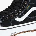 Vans Mte Sk8-Hi Waterproof insulated Kadın Siyah Spor Ayakkabı