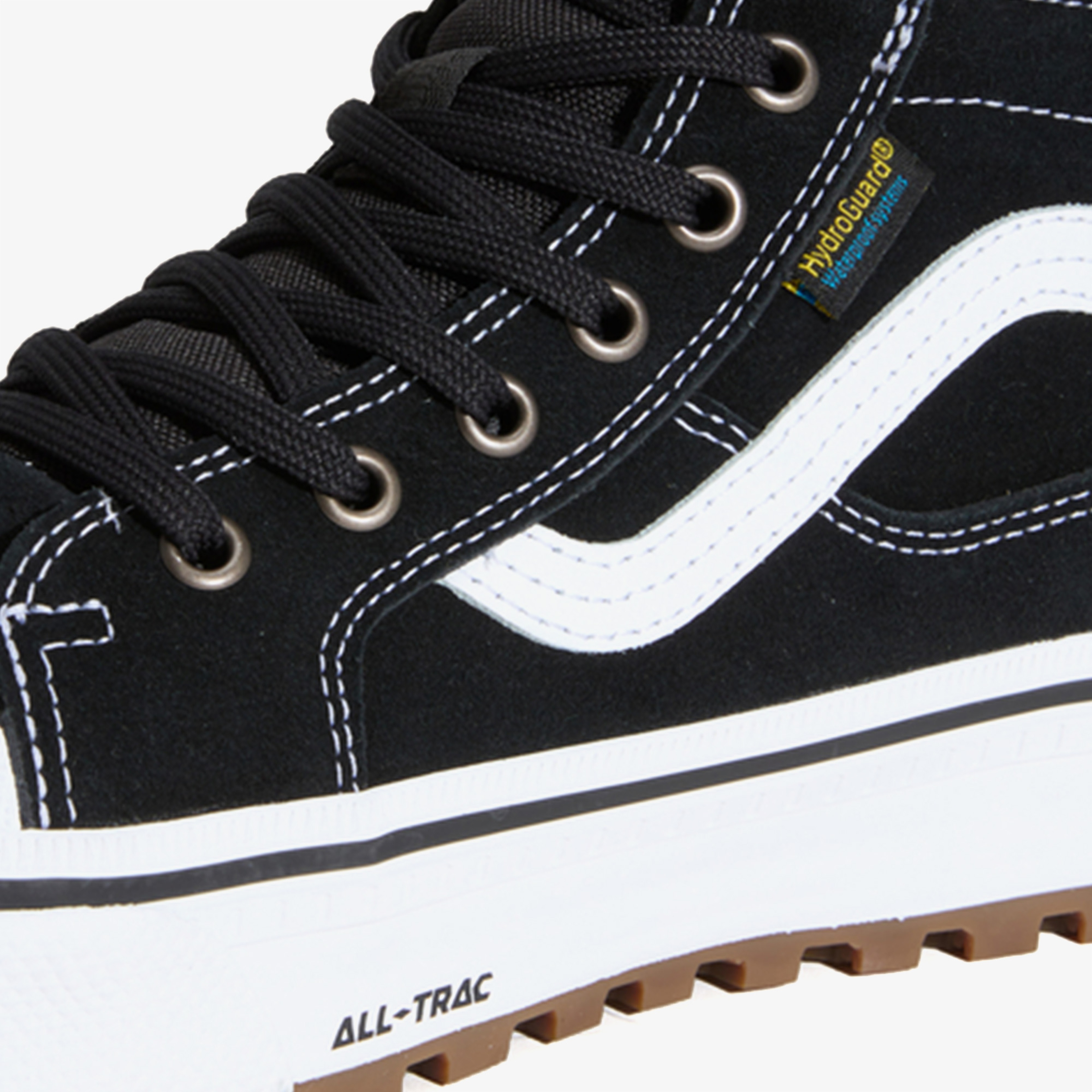 Vans Mte Sk8-Hi Waterproof insulated Kadın Siyah Spor Ayakkabı