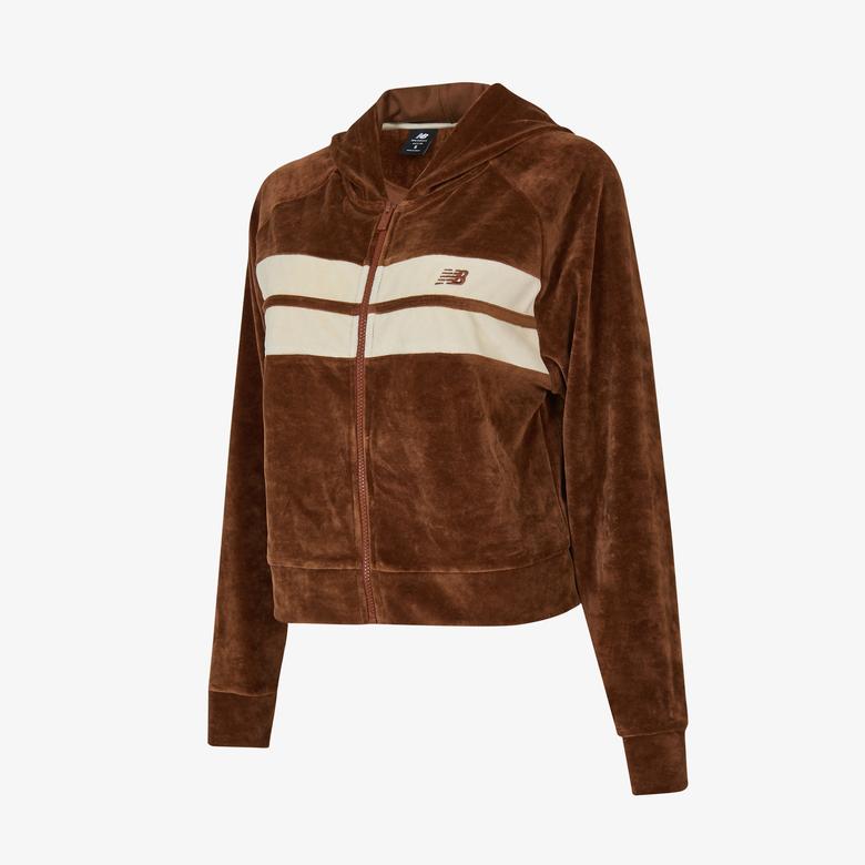 New Balance NB Lifestyle   Kadın Kahverengi Ceket