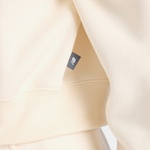 New Balance Linear Heritage Fleece  Kadın Beyaz Sweatshirt