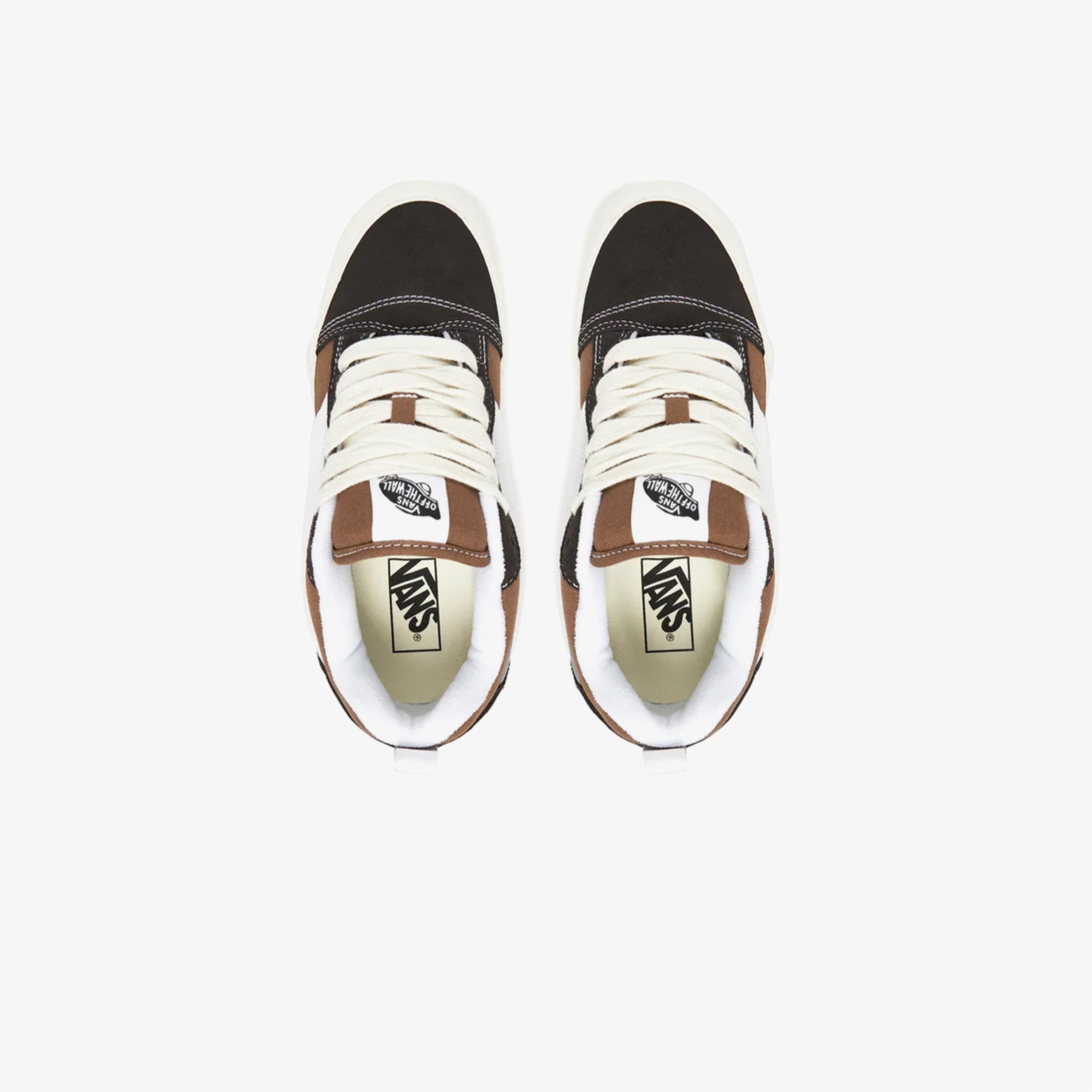 Vans Knu Skool Renk Bloklu Erkek Kahverengi Sneaker