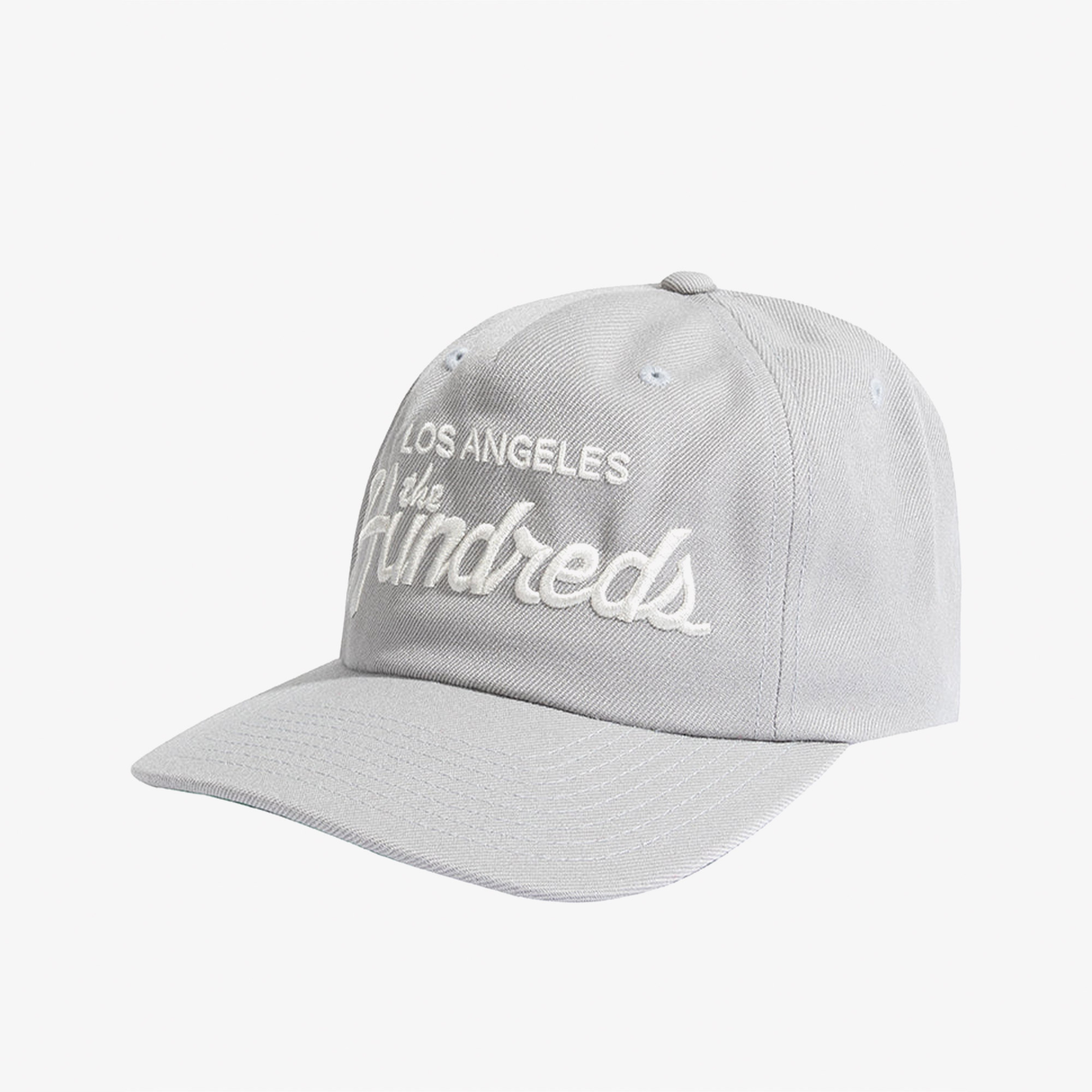 The Hundreds Team Snapback Erkek Gri Şapka