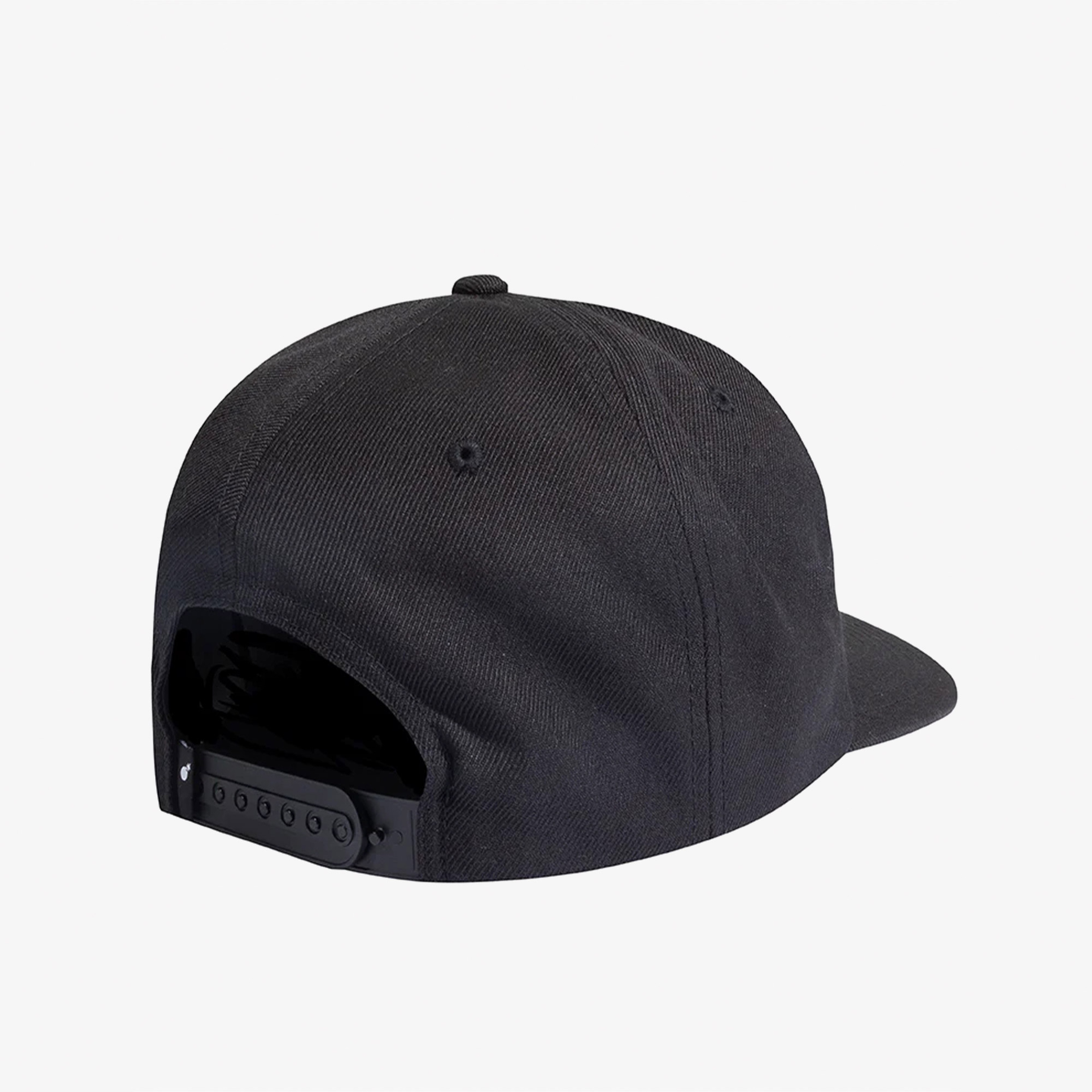 The Hundreds H-Ray Snapback Erkek Siyah Şapka
