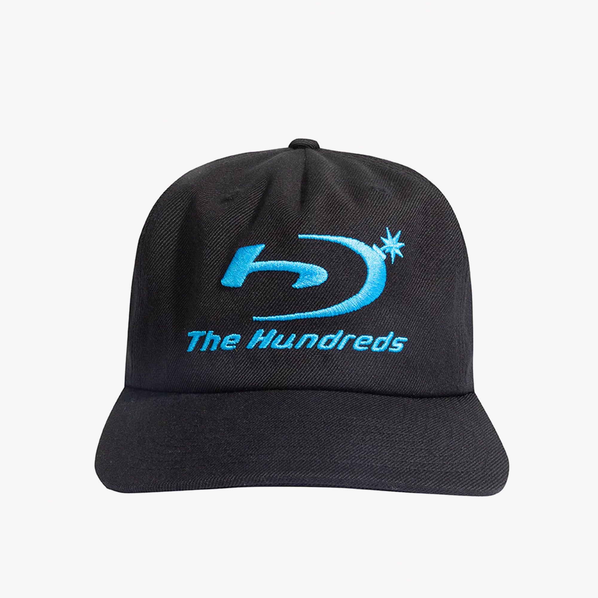 The Hundreds H-Ray Snapback Erkek Siyah Şapka