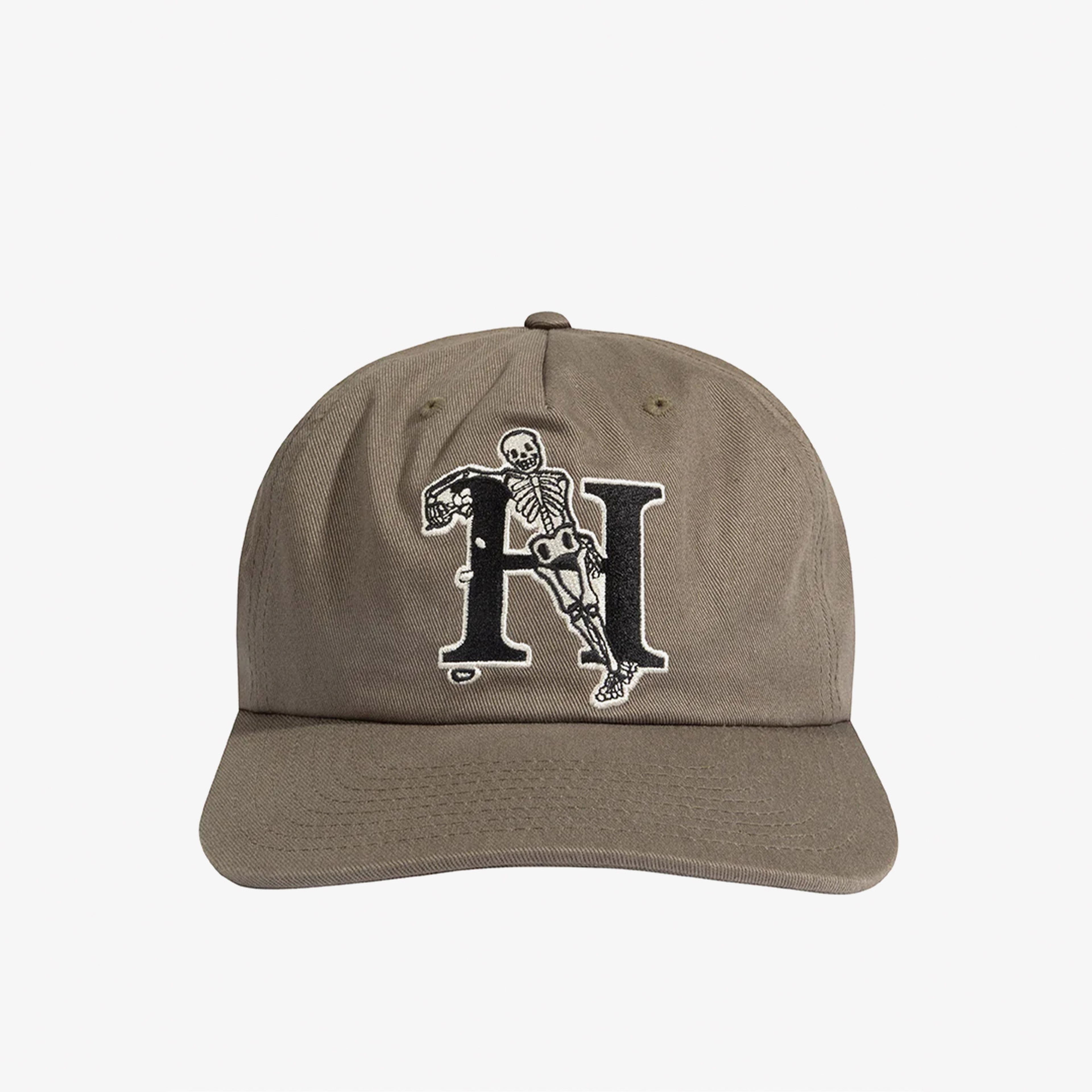 The Hundreds Slight Push Snapback Erkek Kahverengi Şapka