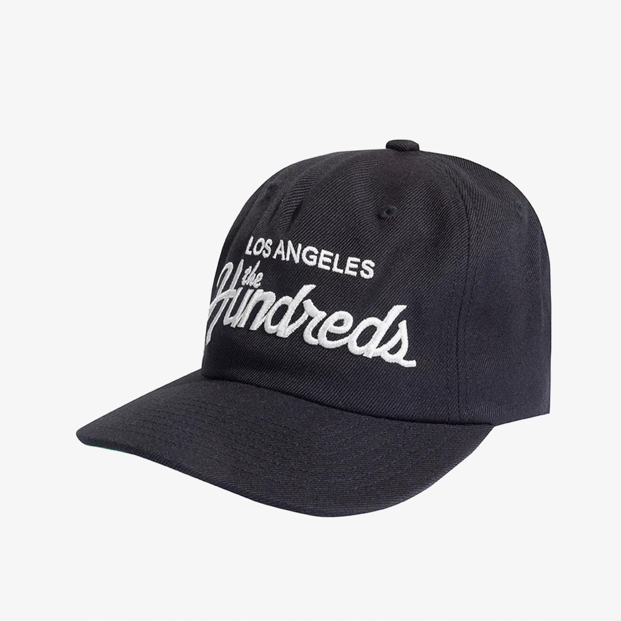 The Hundreds Team Snapback Erkek Siyah Şapka
