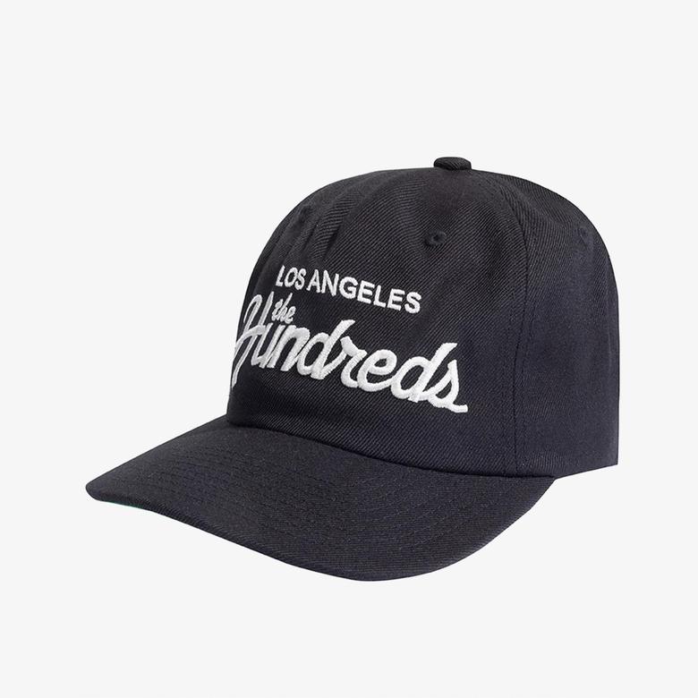 The Hundreds Team Snapback Erkek Siyah Şapka