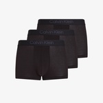 Calvin Klein Trunk 3'lü Paket Erkek Siyah Boxer