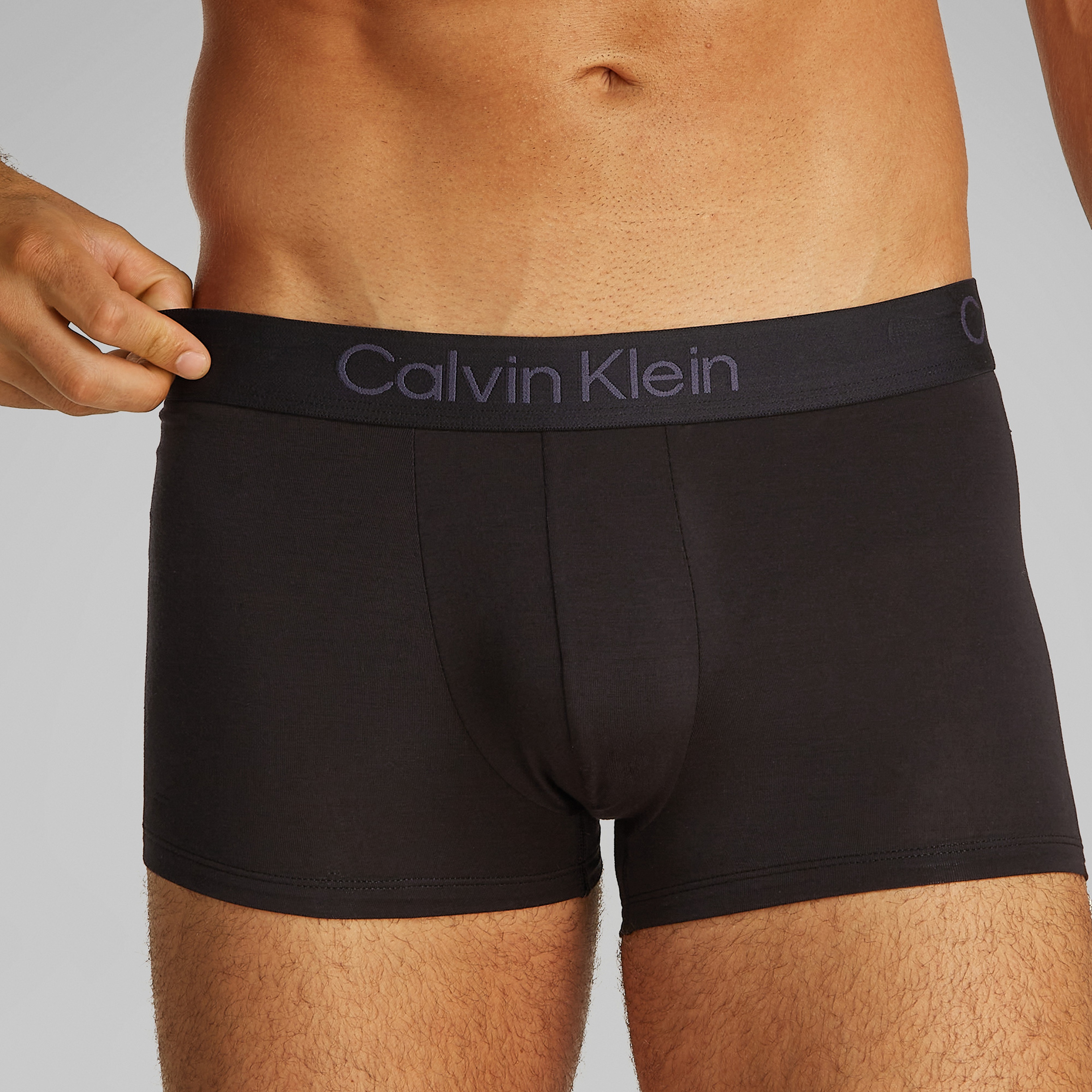 Calvin Klein Trunk 3'lü Paket Erkek Siyah Boxer
