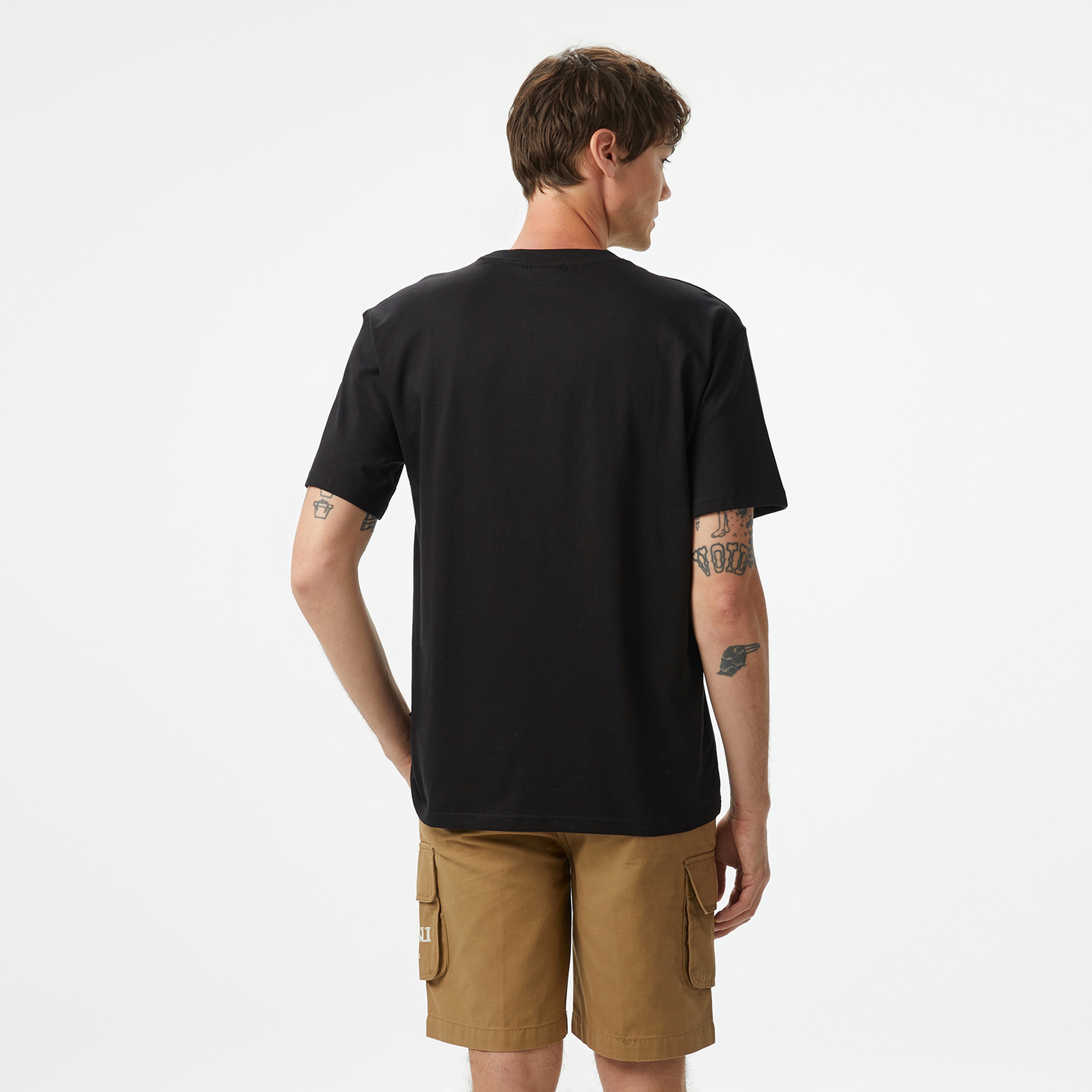 Karl Kani Woven Signature Airbush Amor Erkek Beyaz T-Shirt