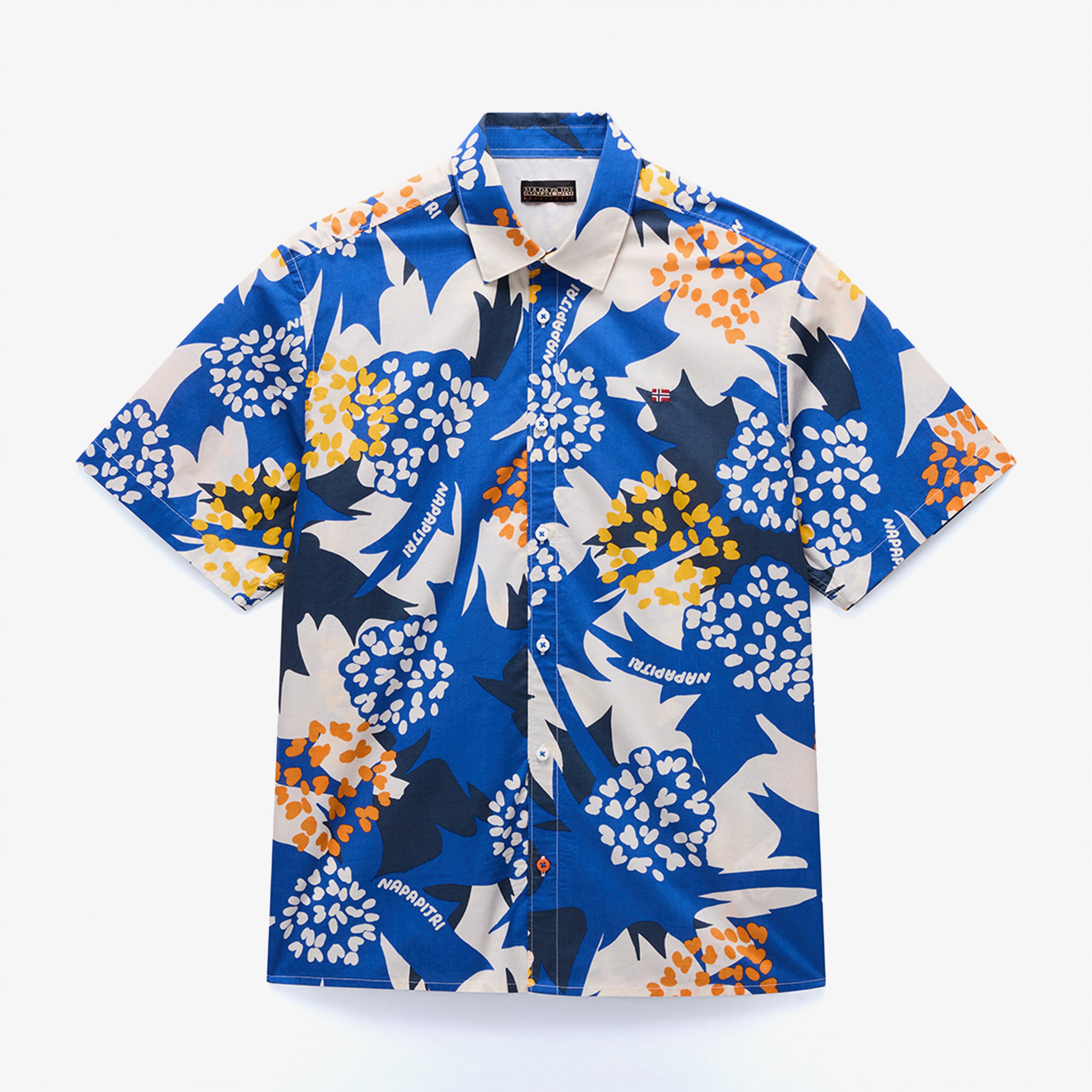 Napapijri  G-Ronge SS 1 Erkek Renkli Gömlek