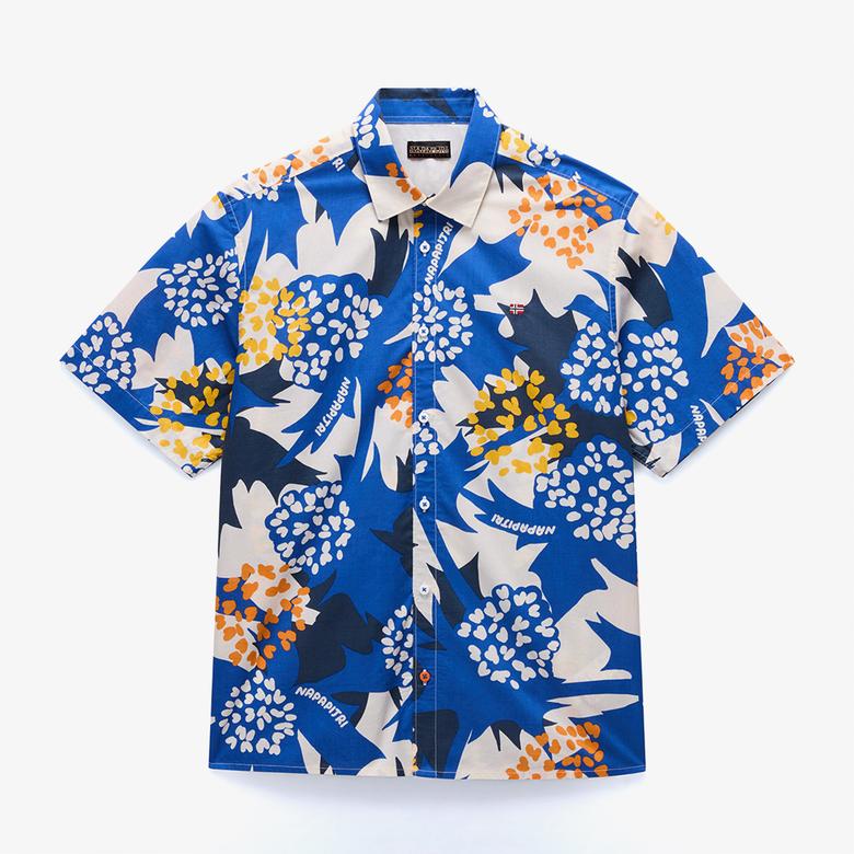 Napapijri  G-Ronge SS 1 Erkek Renkli Gömlek