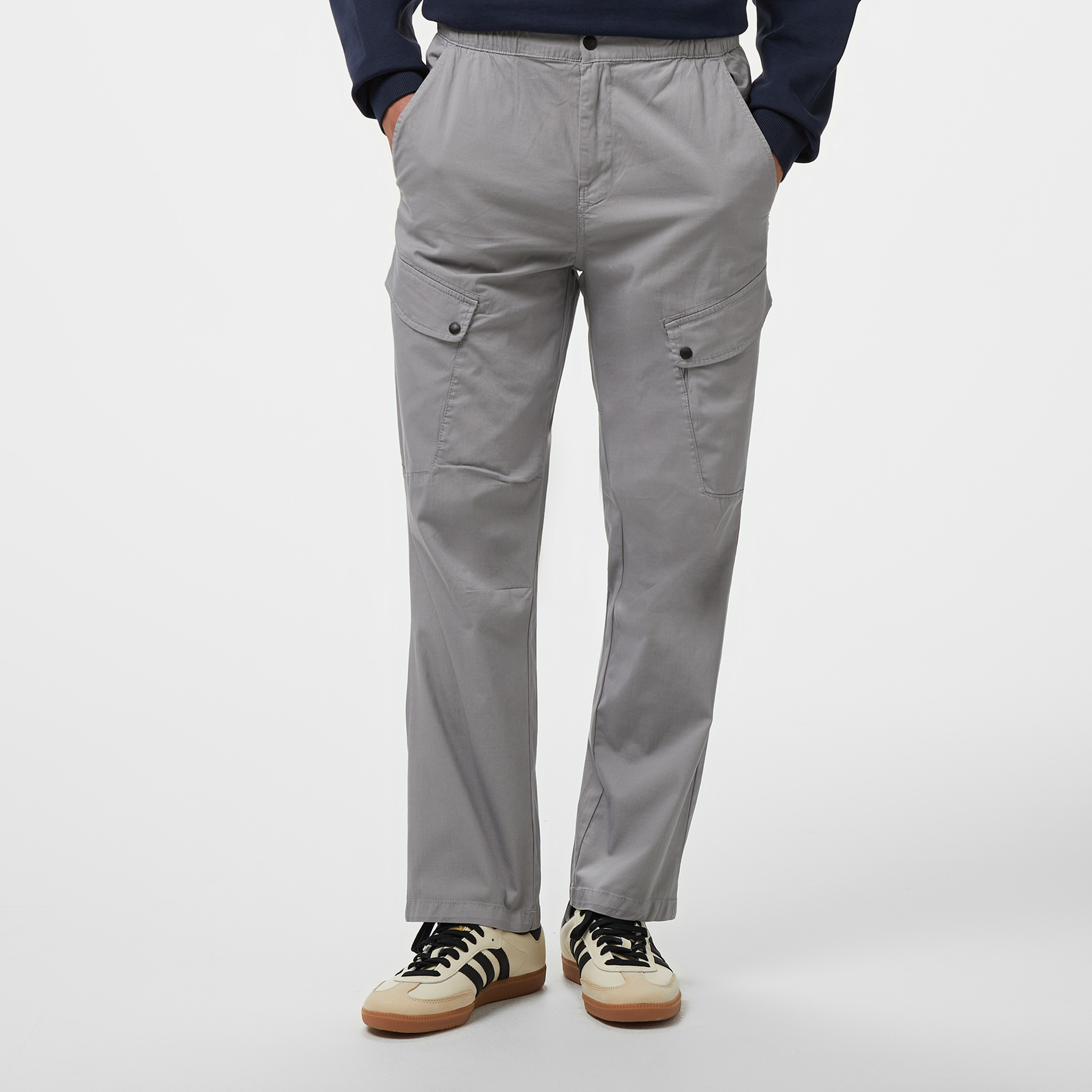 Napapijri M-Senio Cargo Erkek Gri Pantolon