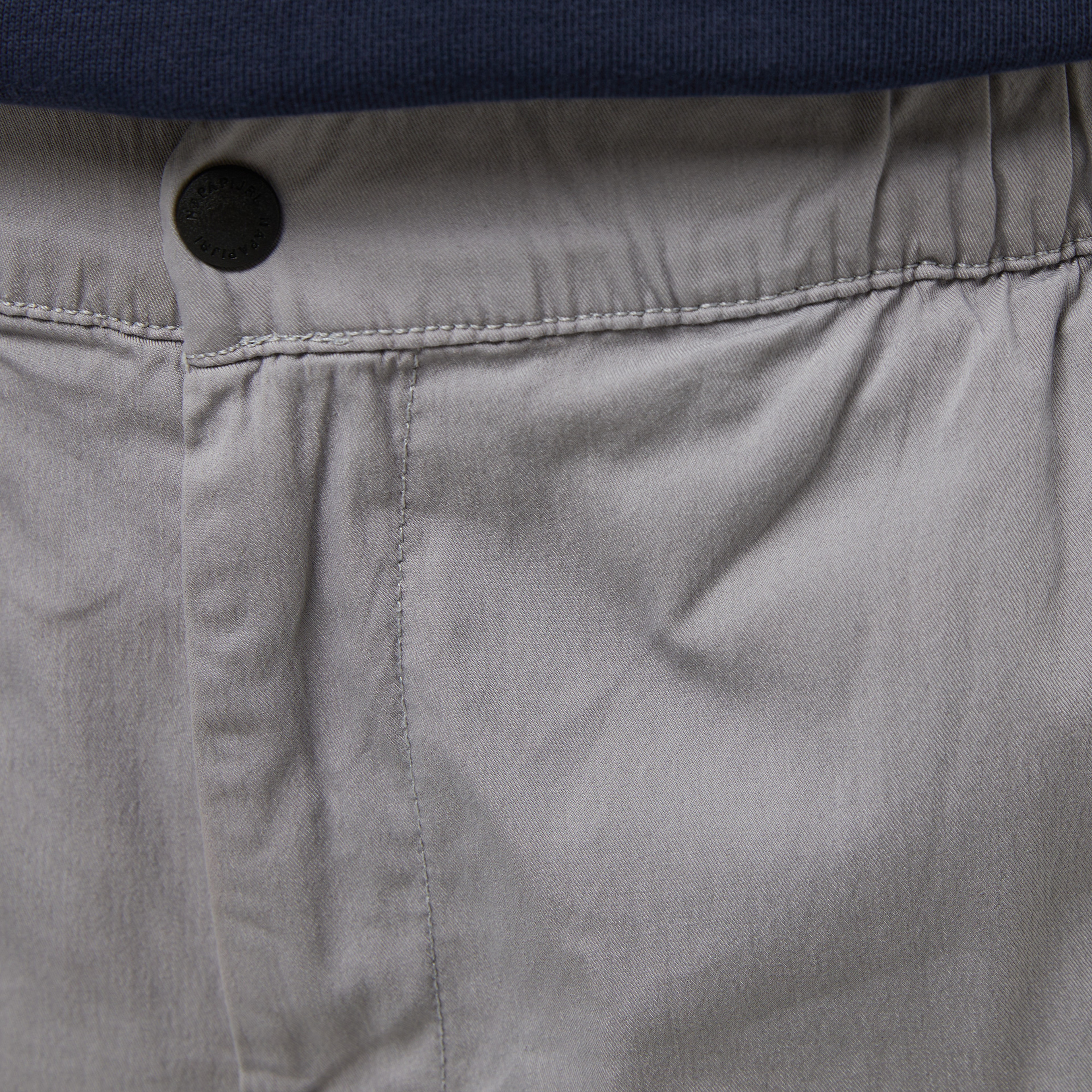 Napapijri M-Senio Cargo Erkek Gri Pantolon