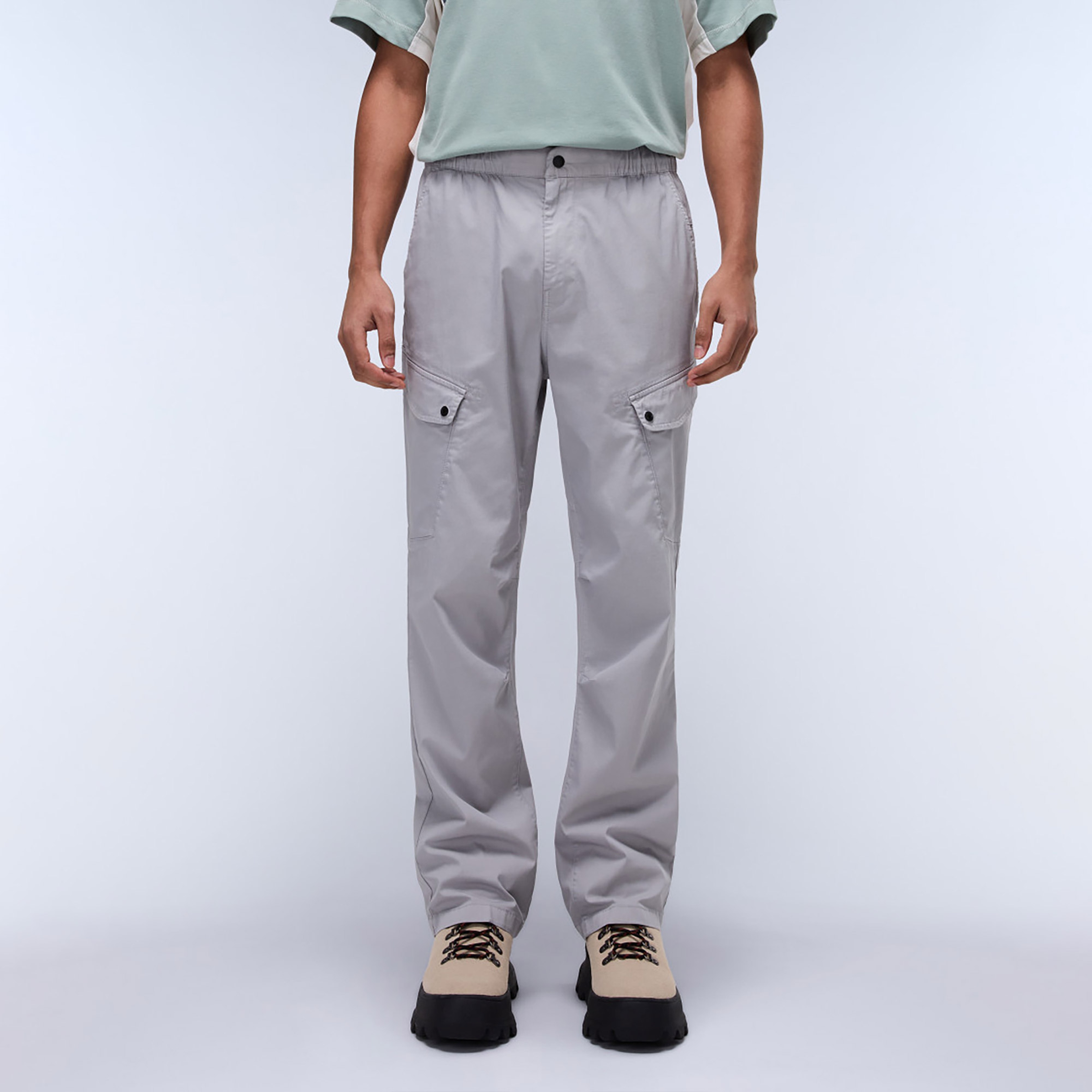 Napapijri M-Senio Cargo Erkek Gri Pantolon