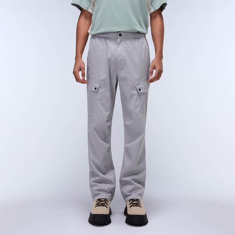 Napapijri  M-Senio Cargo Erkek Gri Pantolon