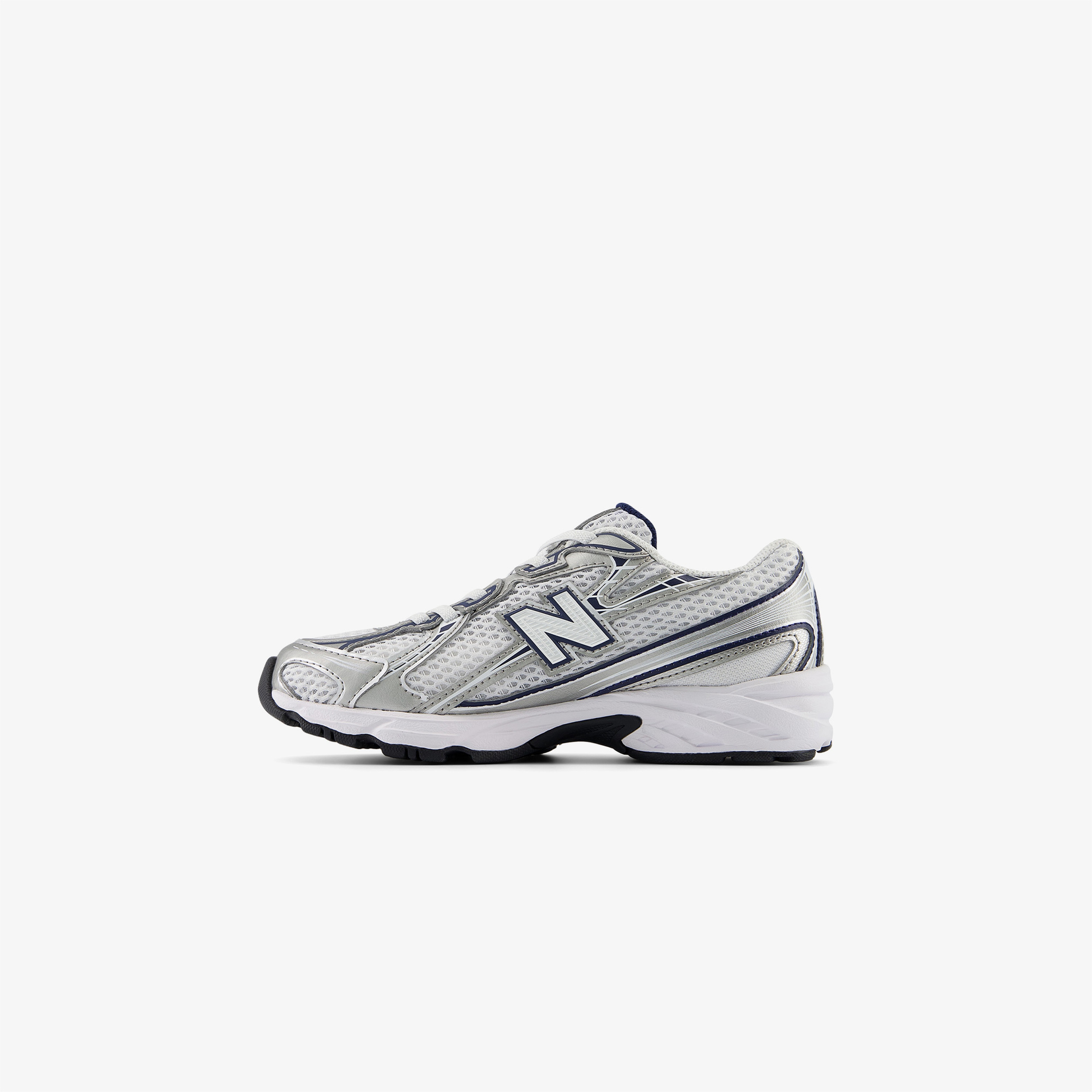 New Balance 740 Bungee Lace Çocuk Lacivert Sneaker