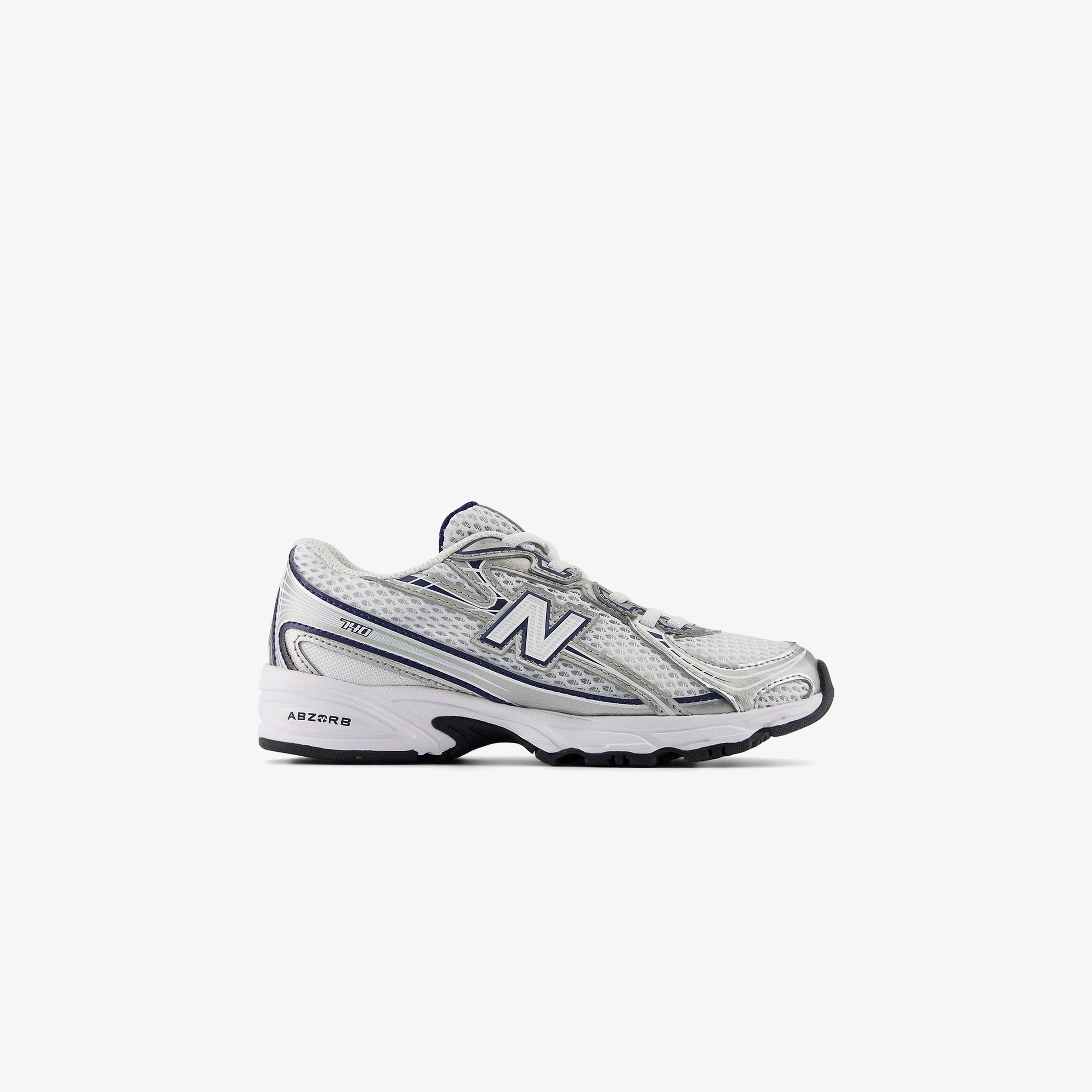 New Balance 740 Bungee Lace Çocuk Lacivert Sneaker