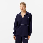 New Balance WNC3402 Kadın Lacivert Sweatshirt