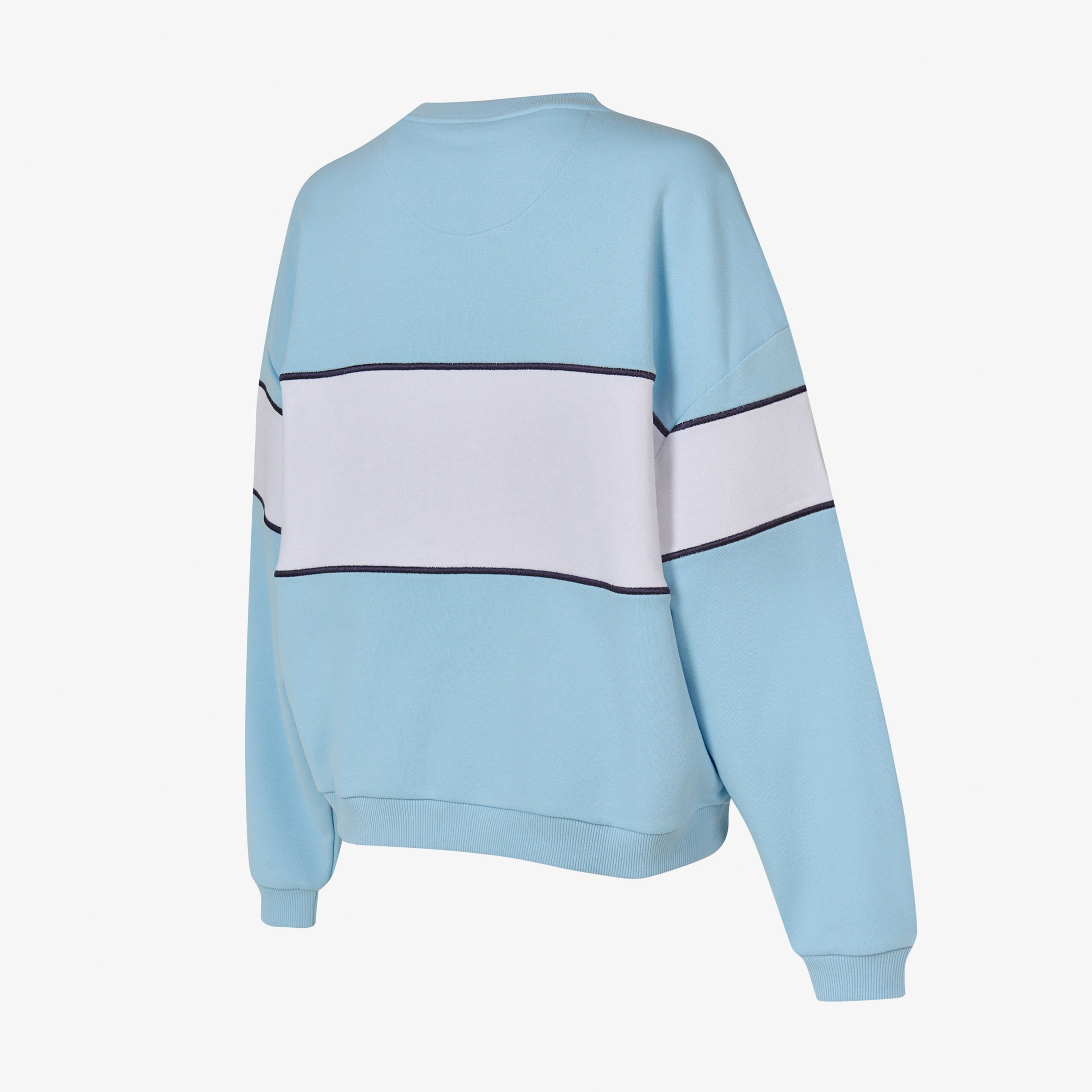 New Balance NB Lifestyle Kadın Mavi Sweatshirt