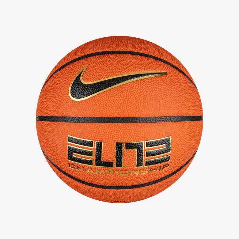 Nike Elite Championship 7 No Turuncu Basketbol Topu