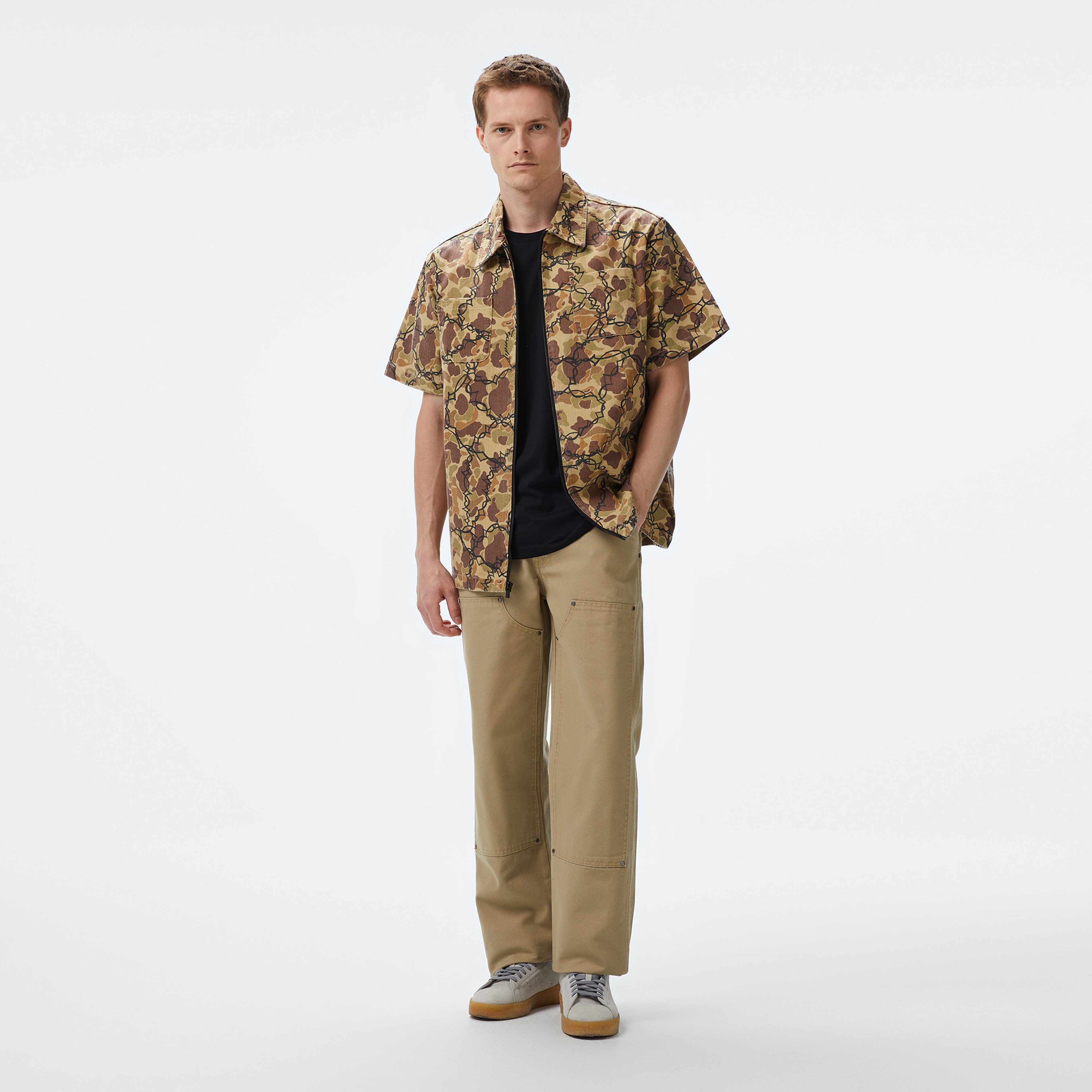 Ripndip Wired Zip Up Erkek Yeşil Ceket