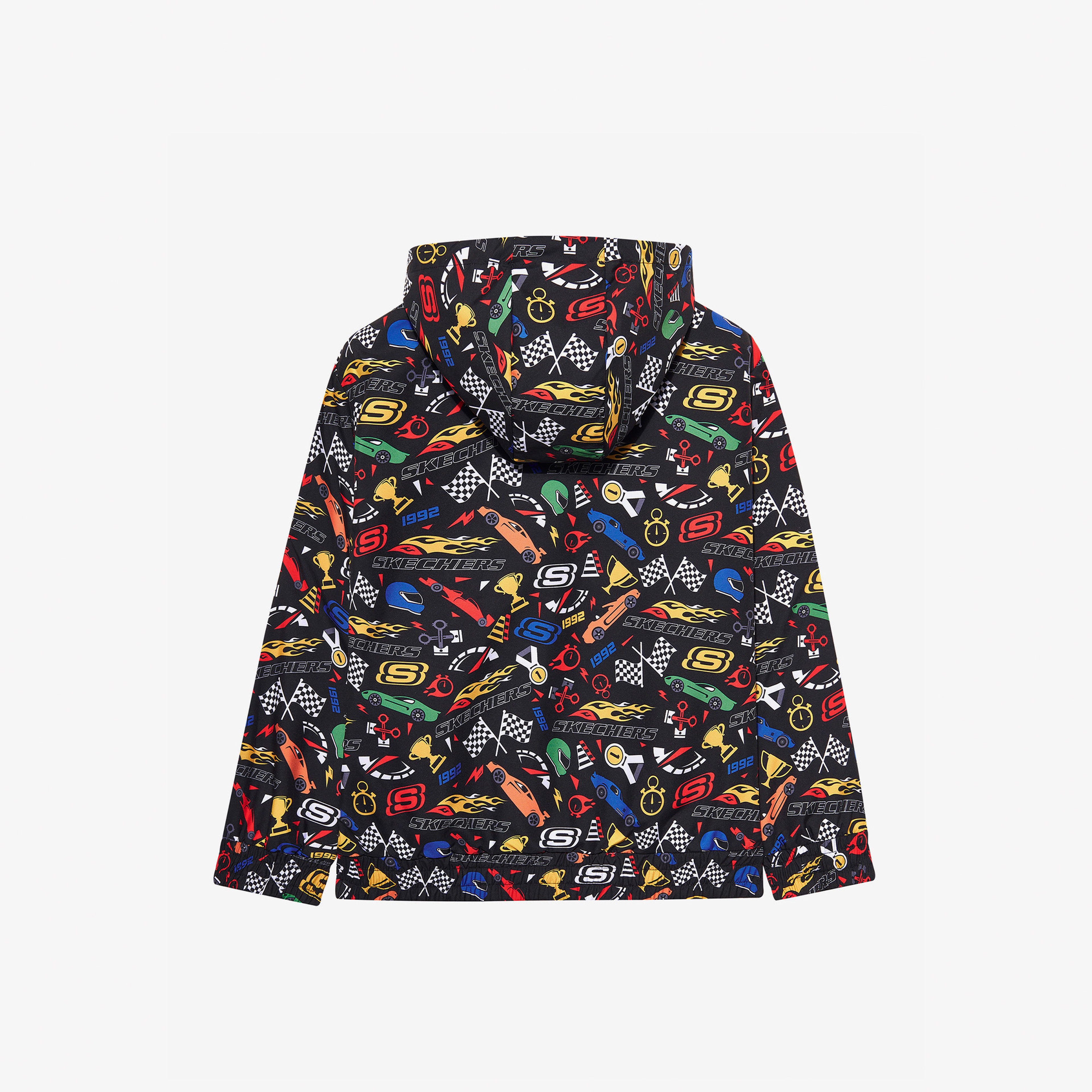 Skechers Micro Collection Full Zip Çocuk Renkli Ceket