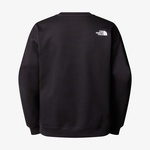 The North Face Oversızed Crew Erkek Siyah Sweatshirt