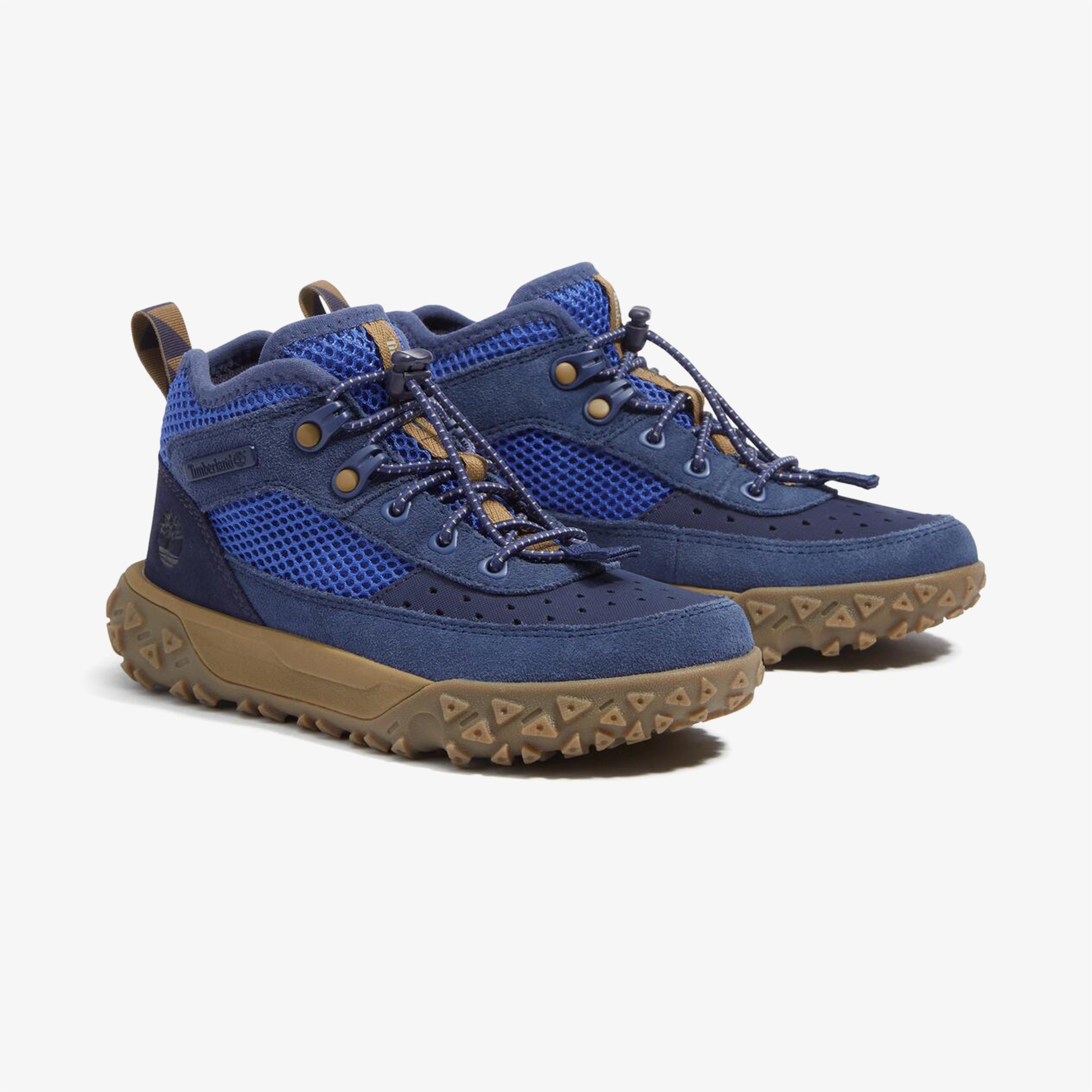 Timberland Green Stride 6 Motion Çocuk Mavi Bot