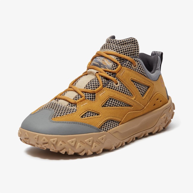 Timberland Kahverengi Timberland Greenstride Motion 6 Low Lace Up Erkek Spor Ayakkabı
