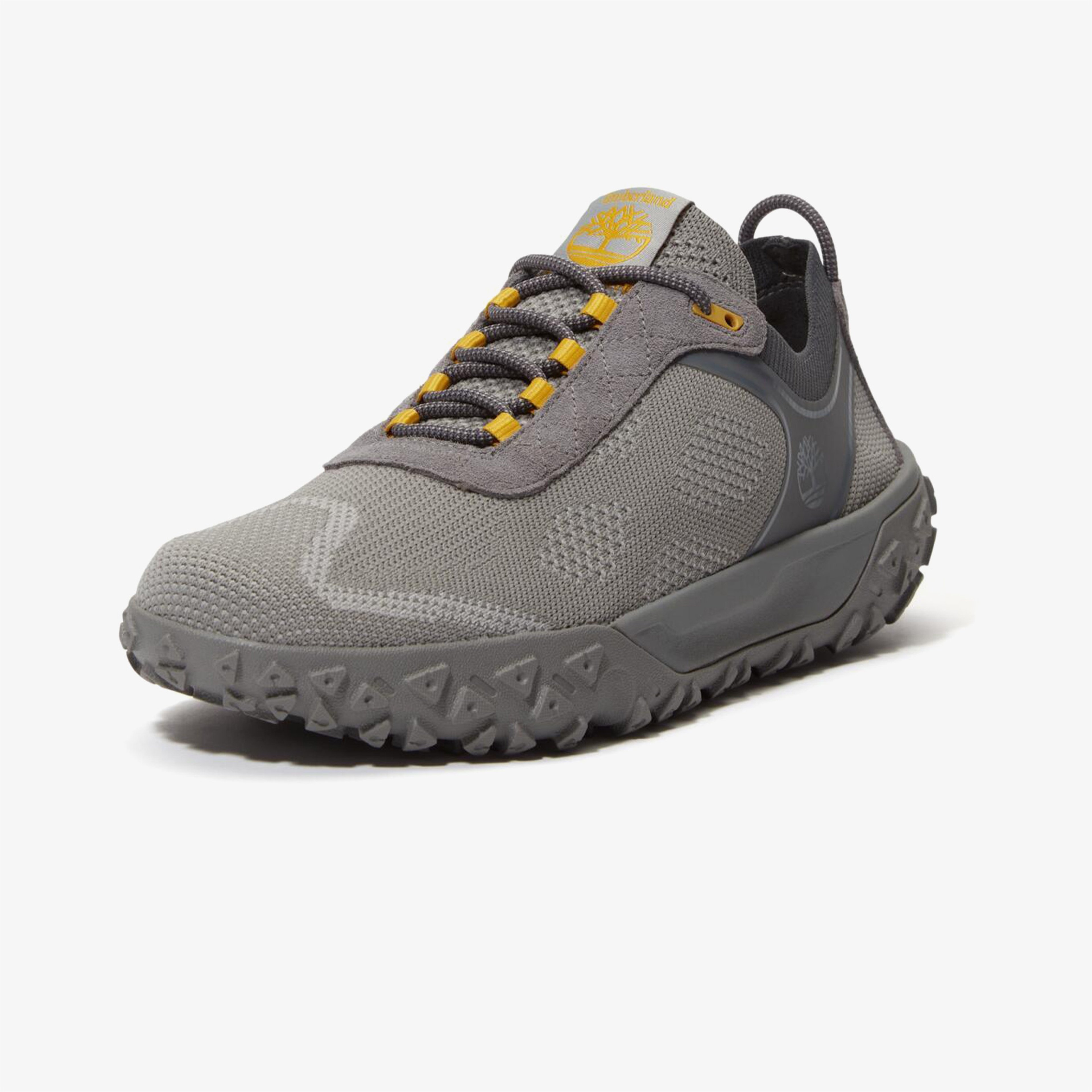Timberland Greenstride Motion 6 Low Lace Up Hiking Erkek Gri Outdoor Ayakkabı