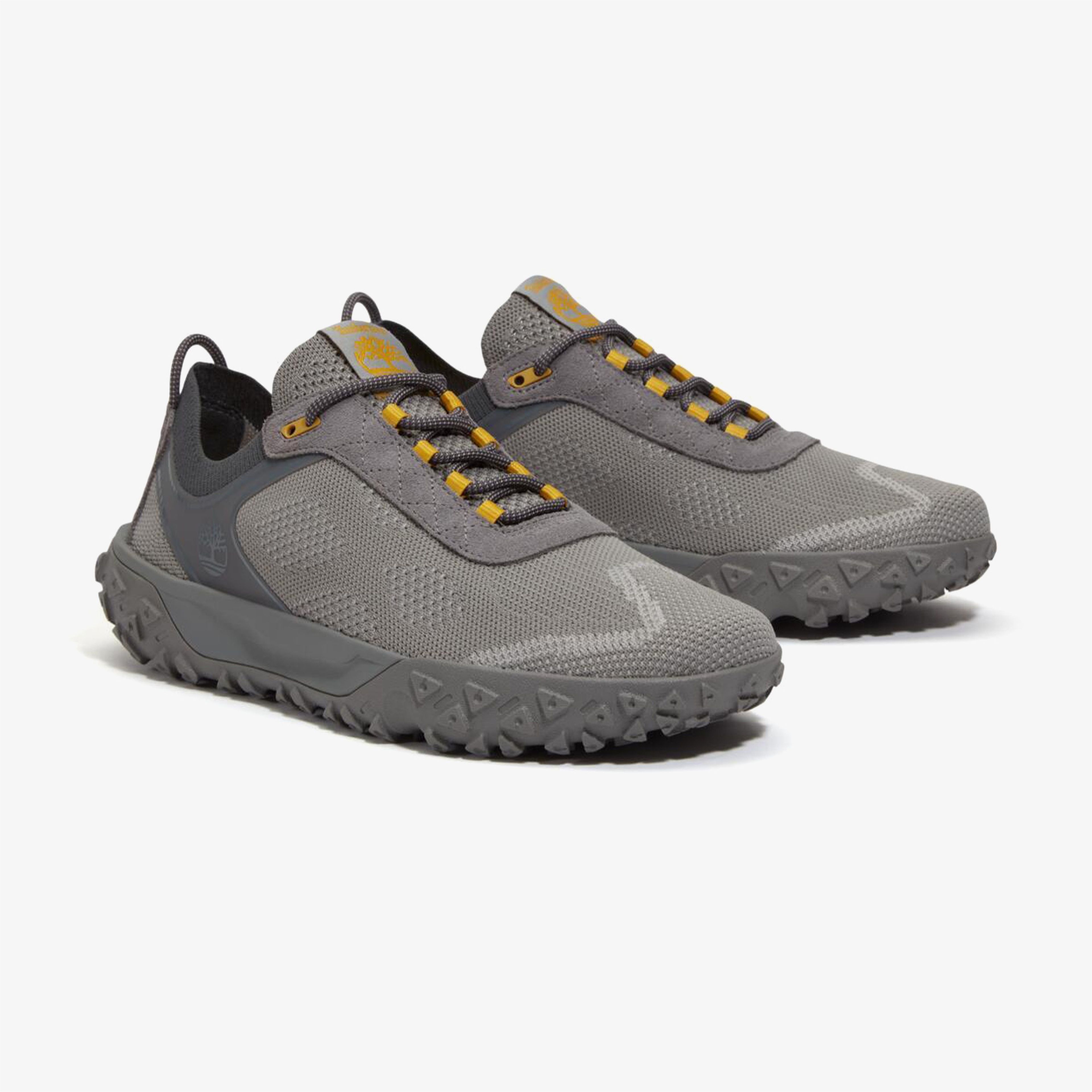 Timberland Greenstride Motion 6 Low Lace Up Hiking Erkek Gri Outdoor Ayakkabı