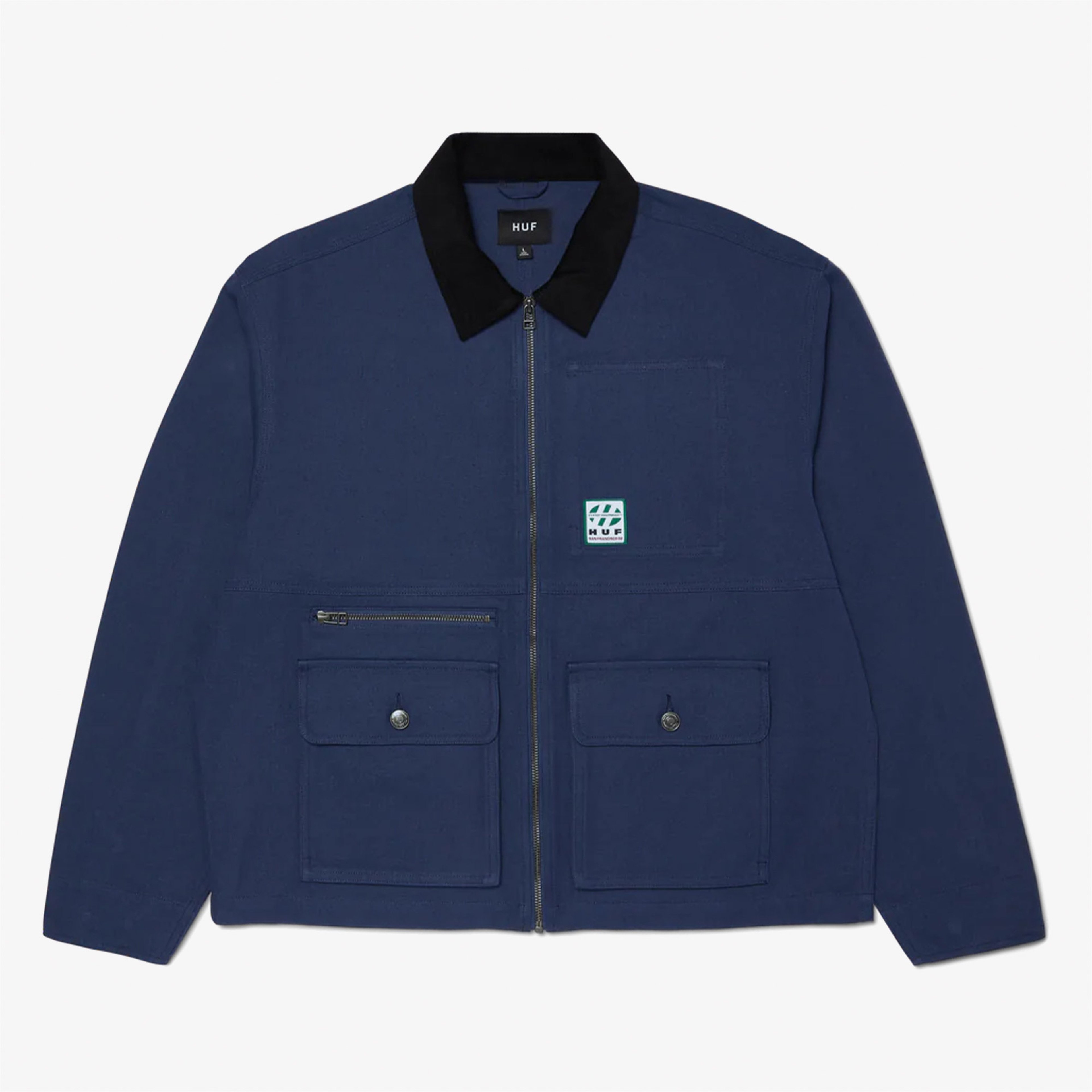 Huf Chilton Chore Erkek Mavi Ceket