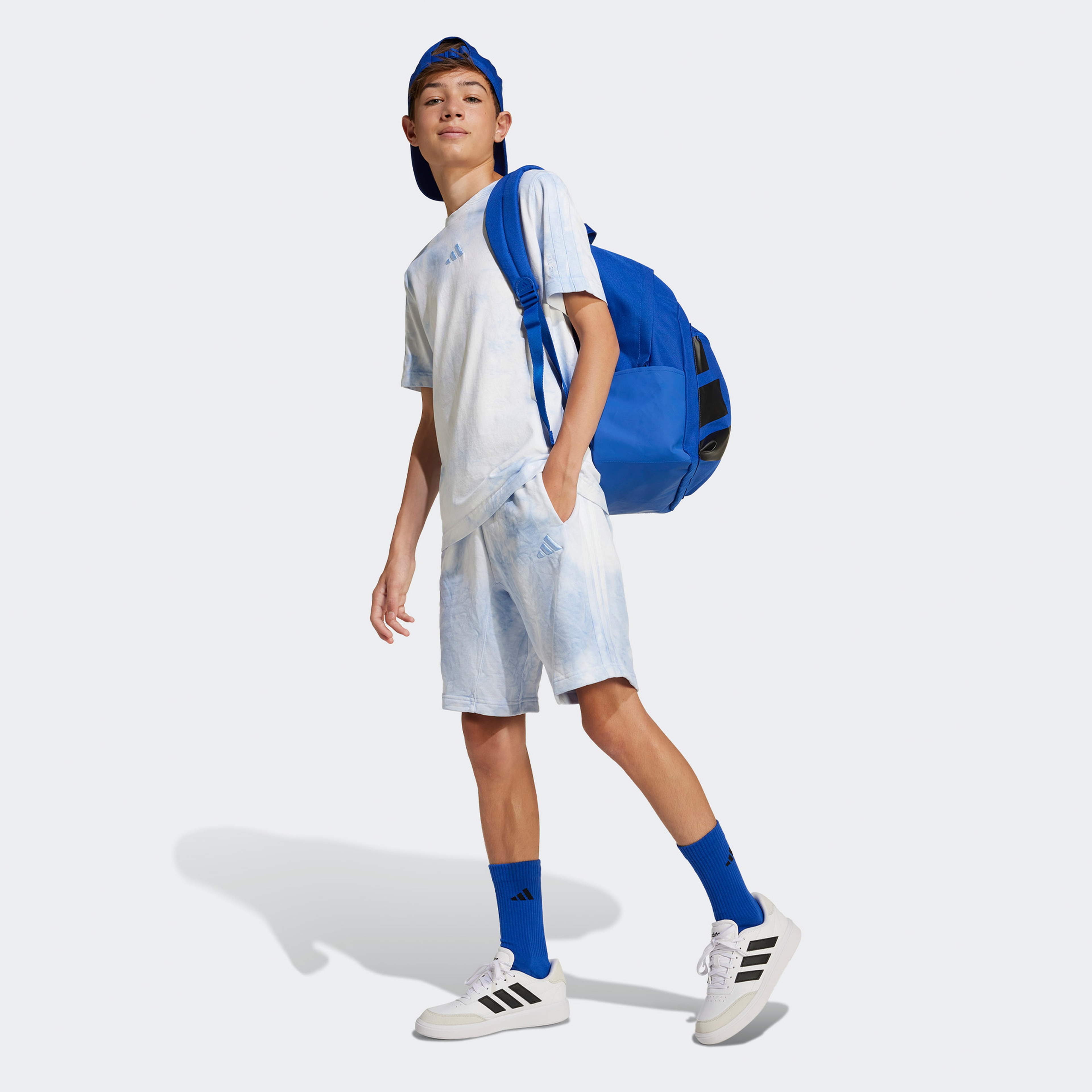 adidas Adicolor Çocuk Mavi Günlük T-Shirt