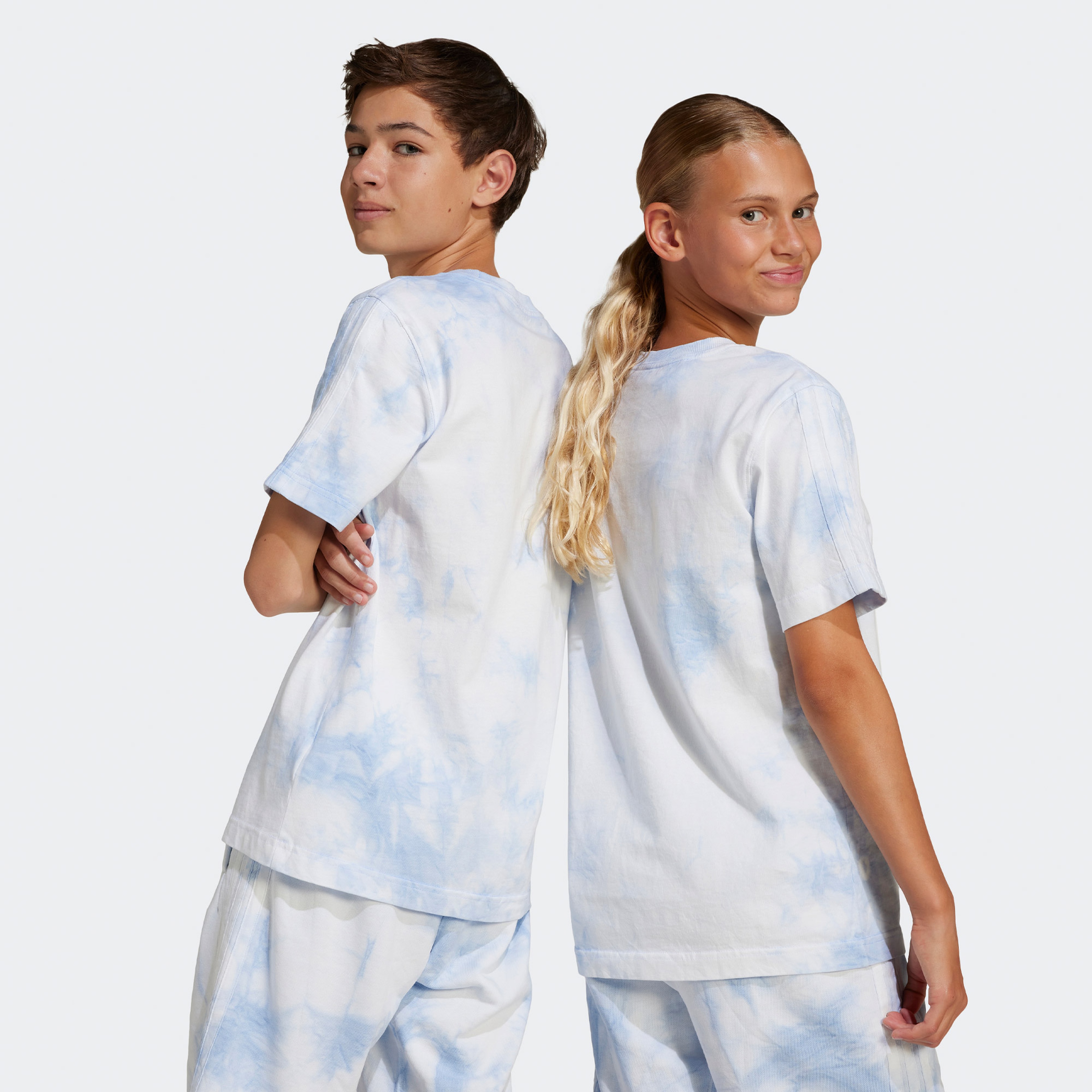 adidas Adicolor Çocuk Mavi Günlük T-Shirt