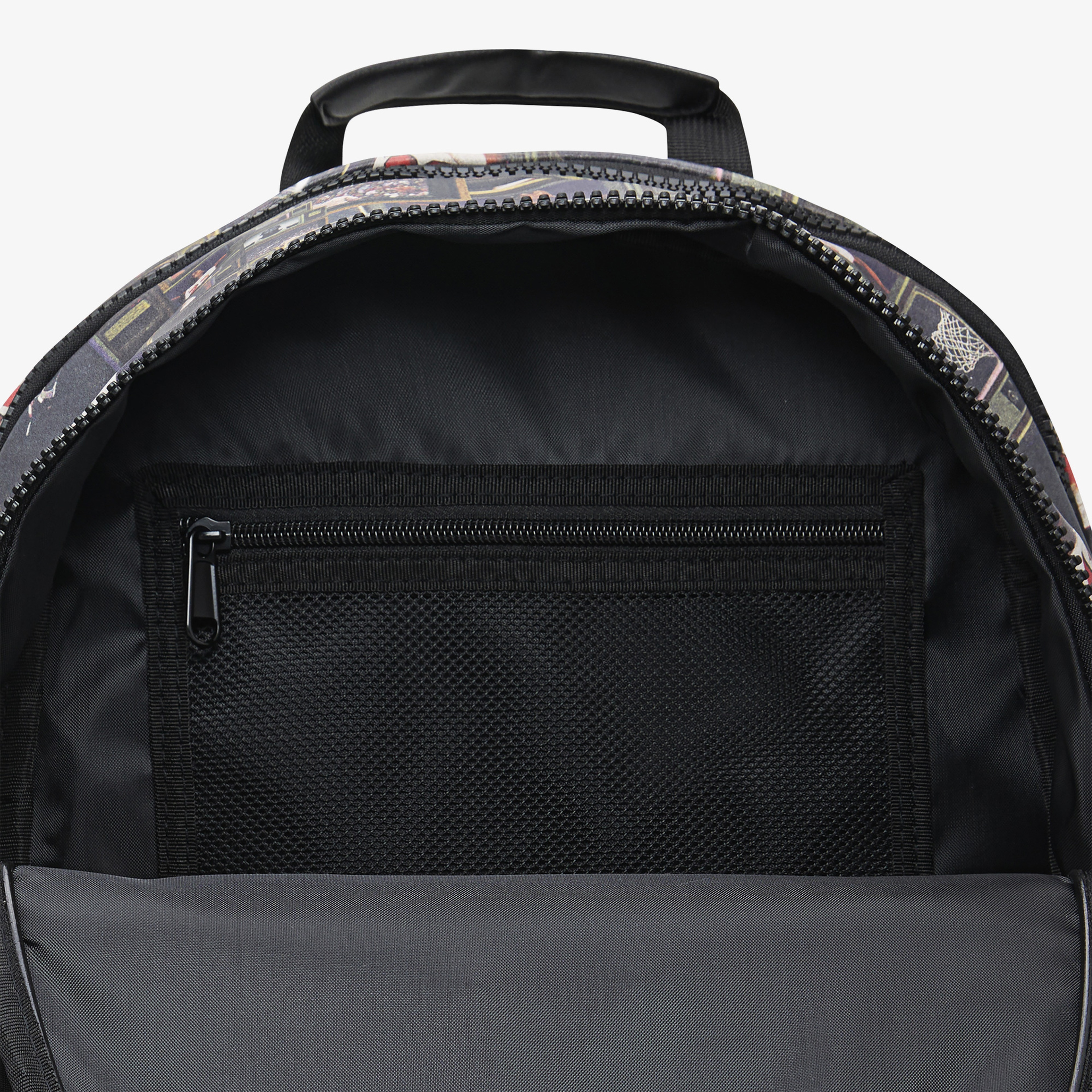 Jordan Borough Graphic Erkek Gri Sırt Çantası