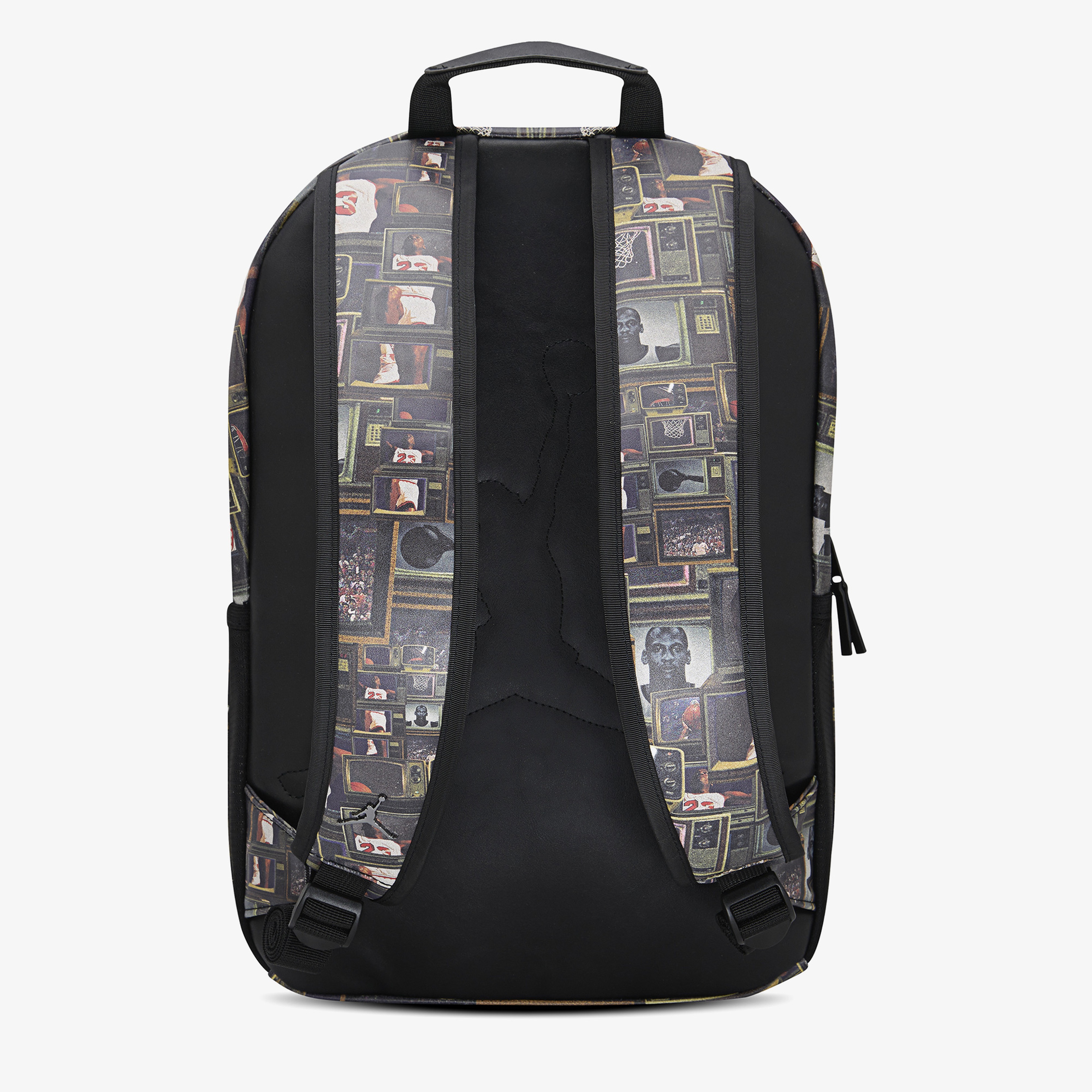 Jordan Borough Graphic Erkek Gri Sırt Çantası