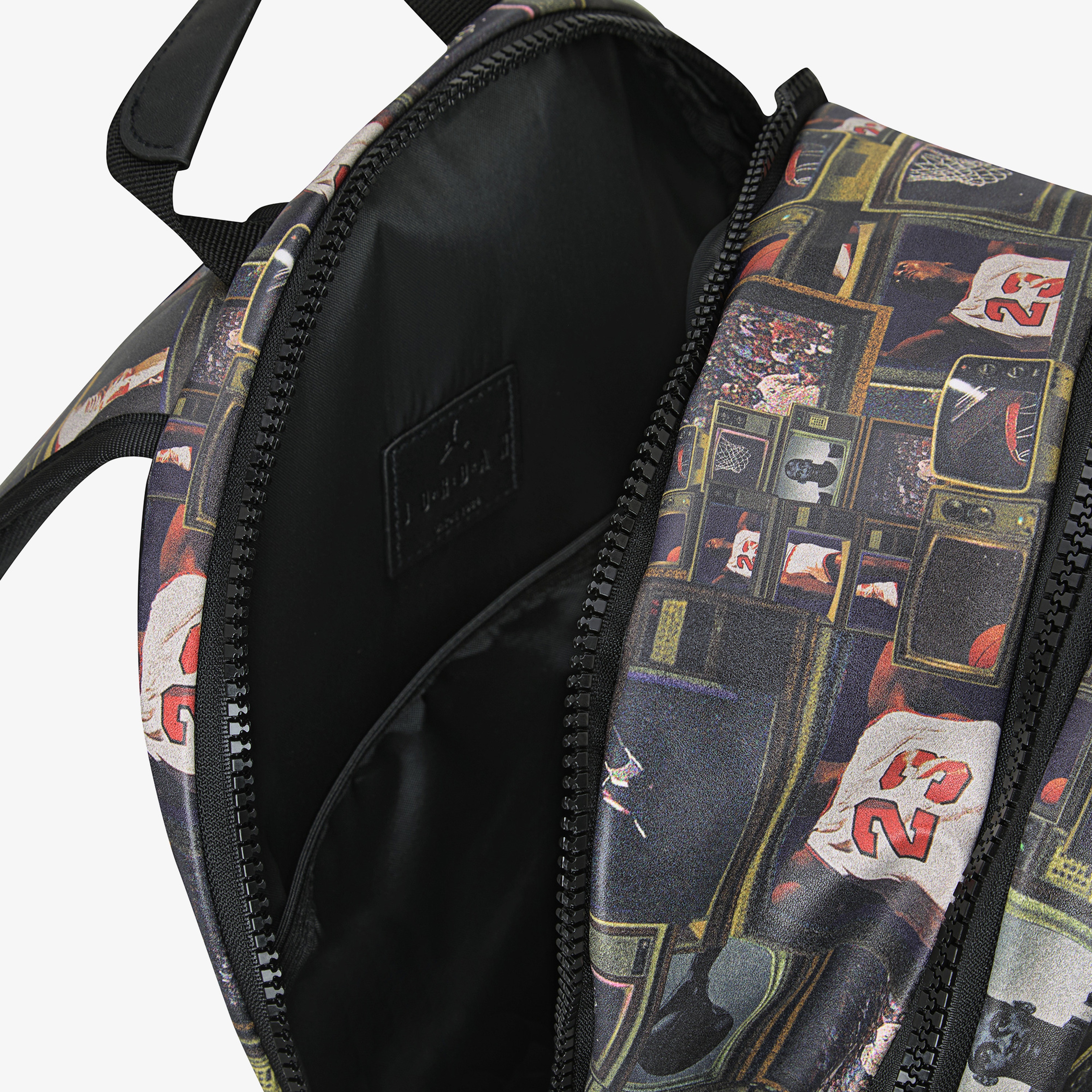 Jordan Borough Graphic Erkek Gri Sırt Çantası