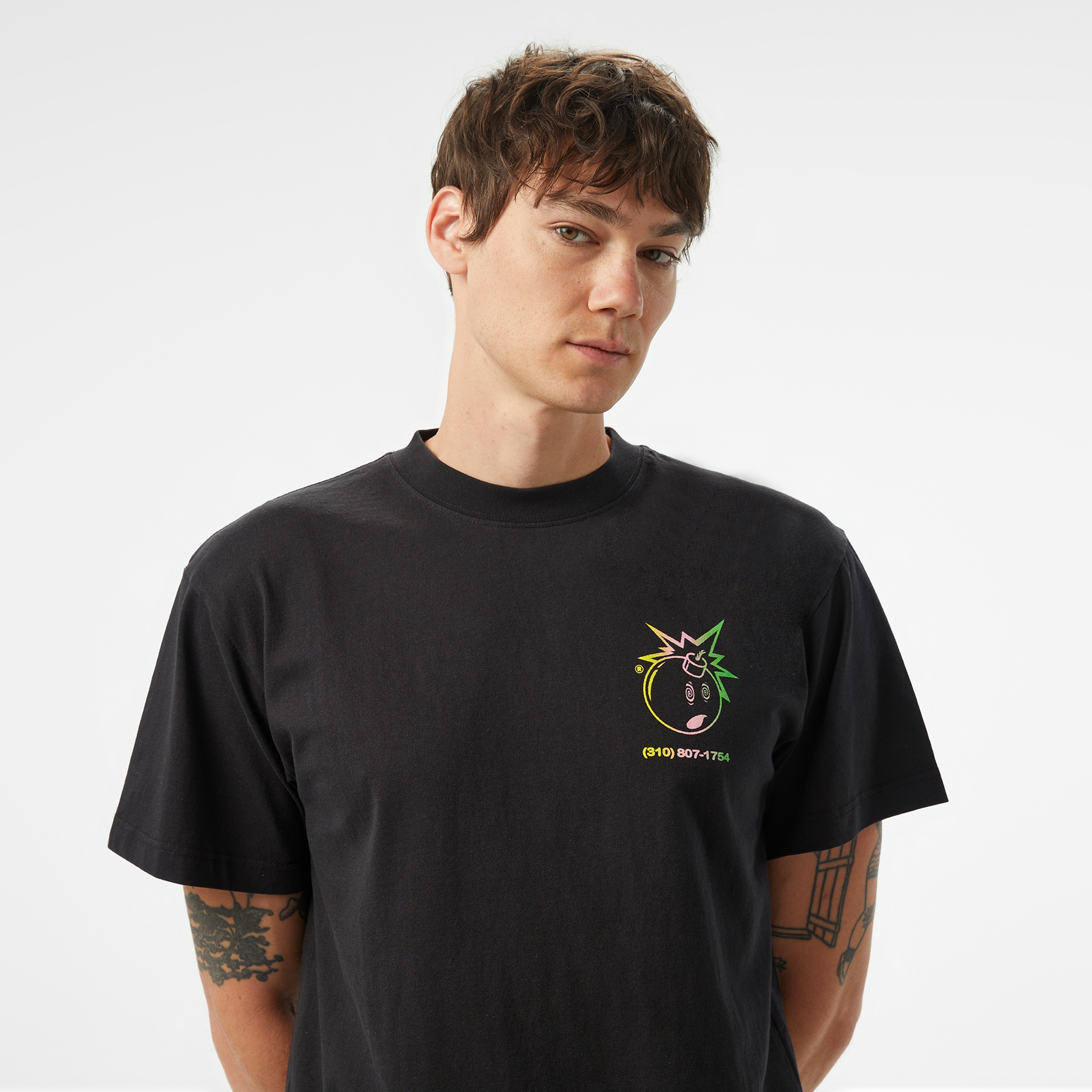 The Hundreds After Hours Erkek Yeşil T-Shirt
